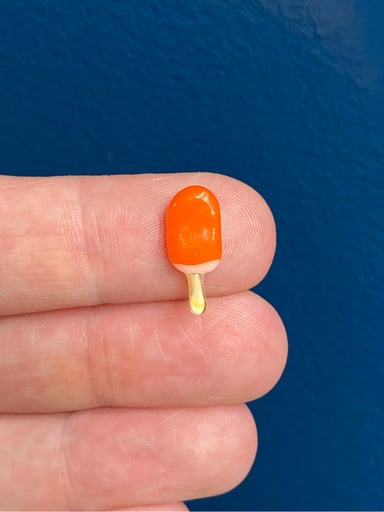 Preview pic of Creamsicle Popsicle Terp Pearl