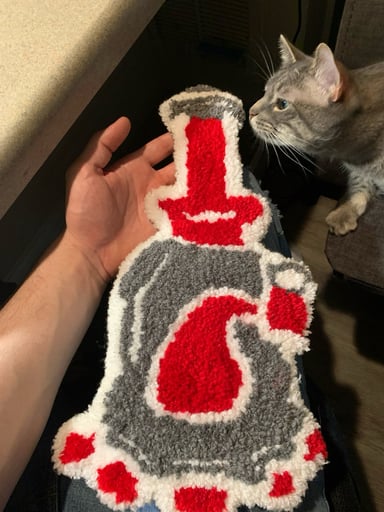 Preview pic of Hardcore toke X heady rugs