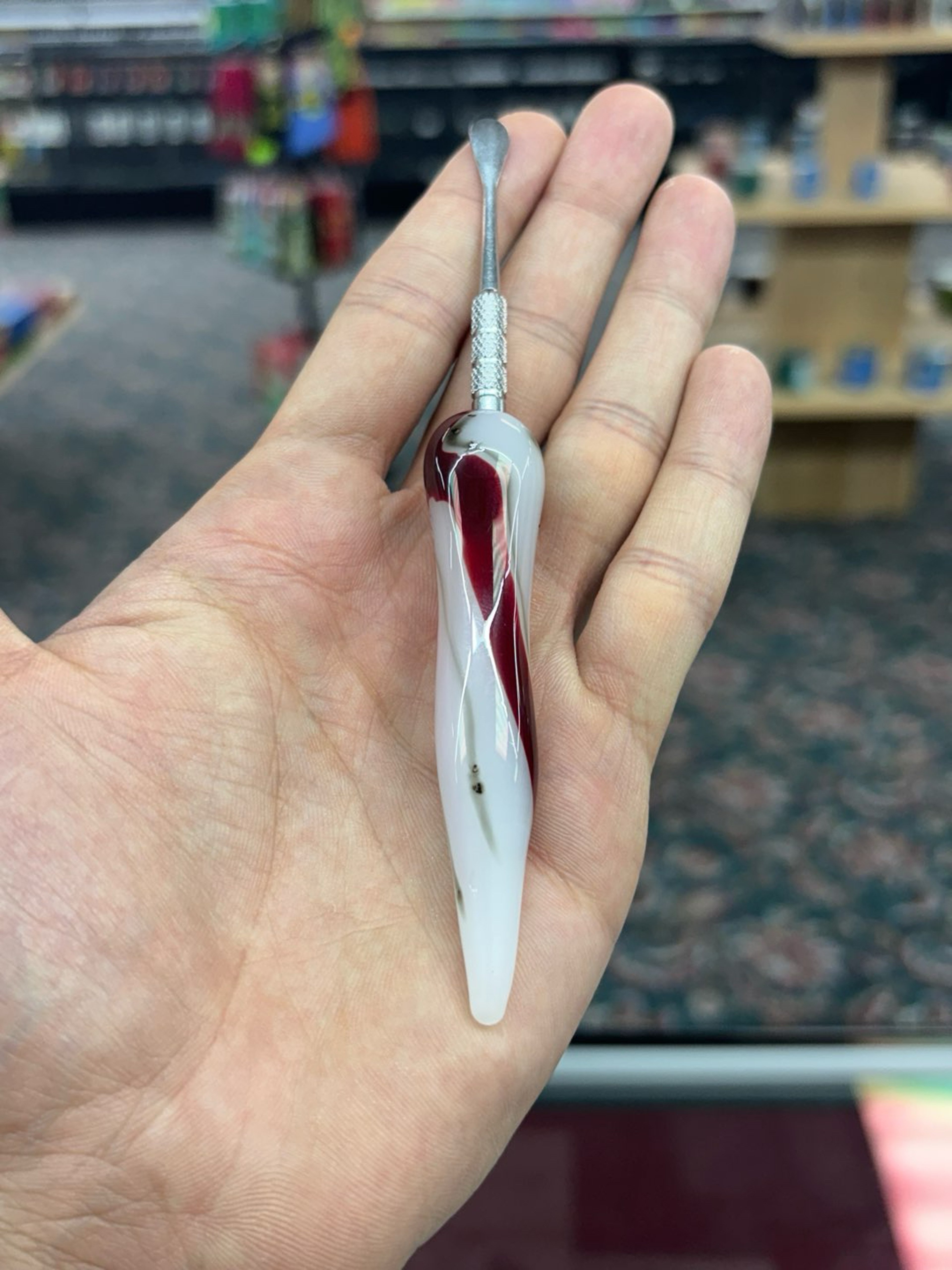 Preview pic of Glass swirl dab tool!