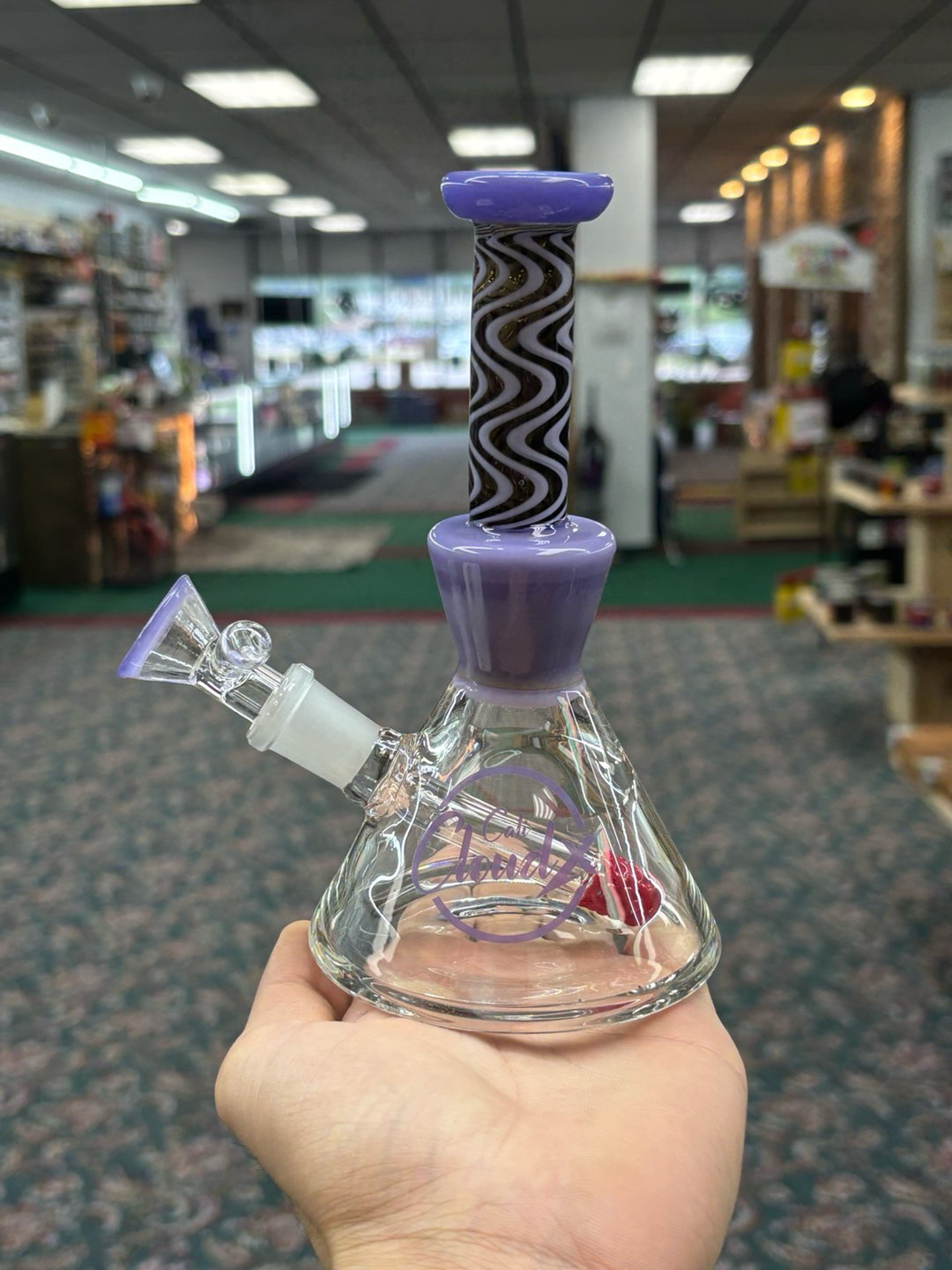 Purple Cali cloud piece! image 0