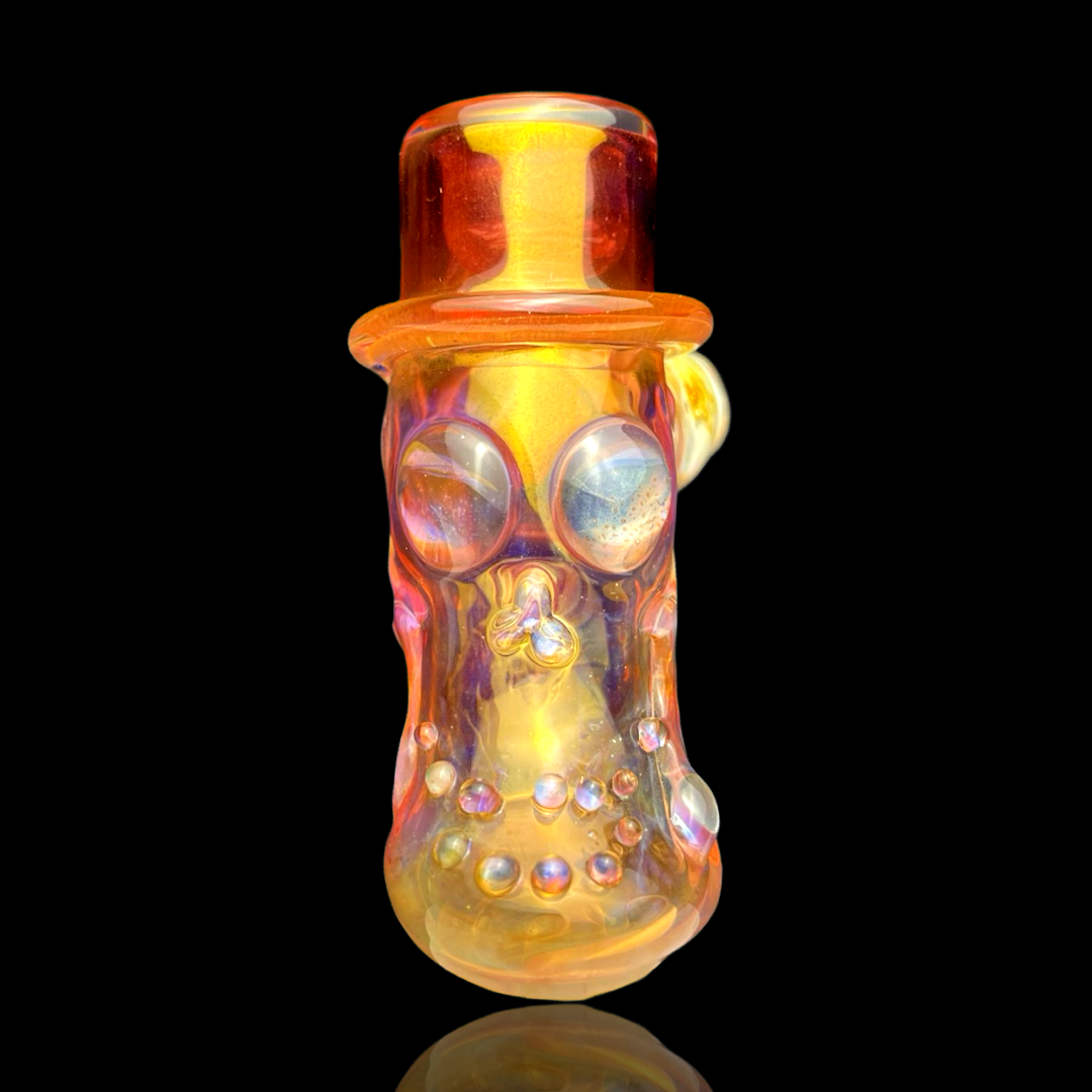 Preview pic of Bob Snodgrass Solo Gold Fume Top Hat