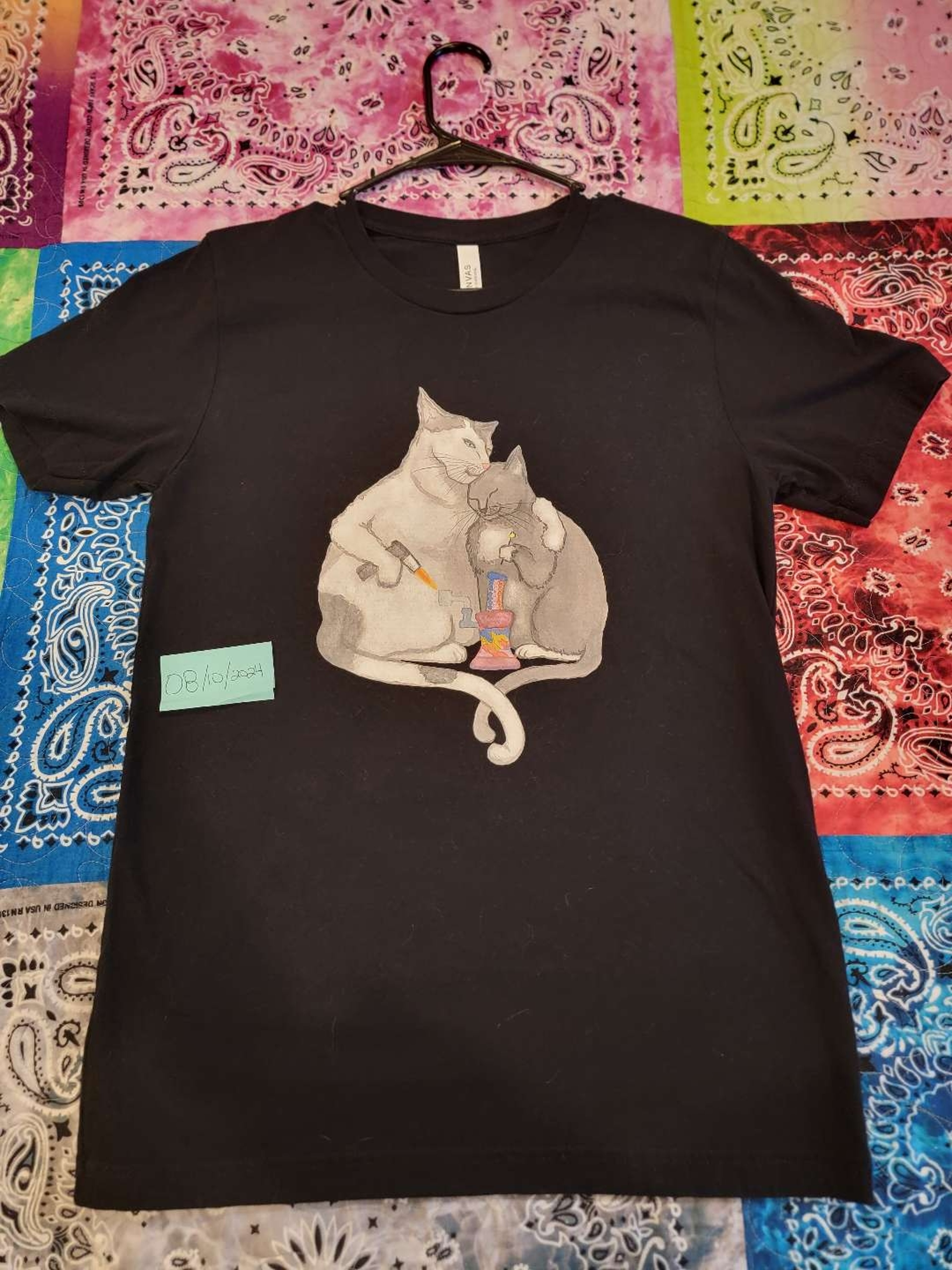 Preview pic of Slinger Hash Cats Shirt