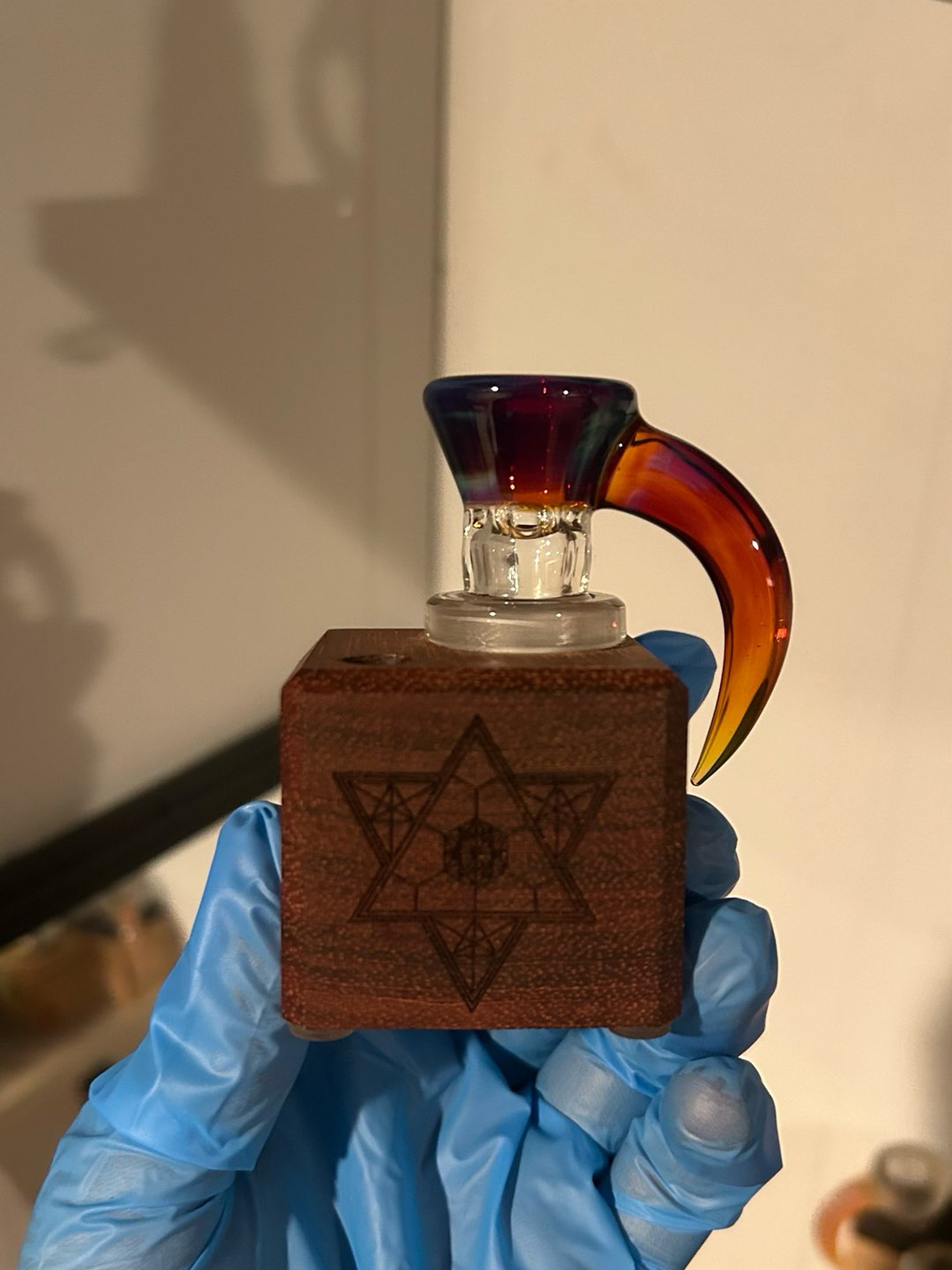 Preview pic of Sovereignty Fully Accented Amber Purple Slide