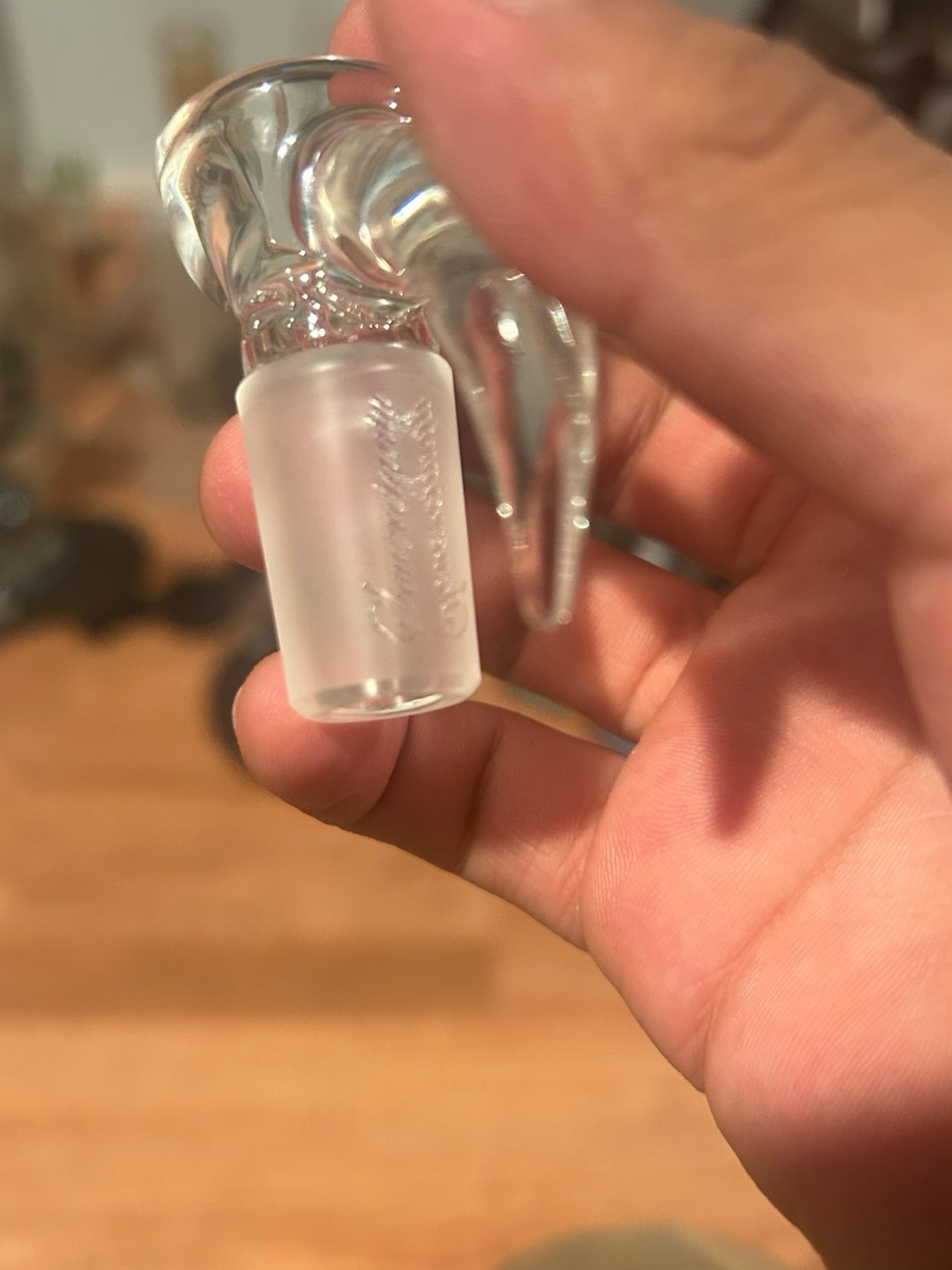 Preview pic of Sovereignty Back Label Clear slide