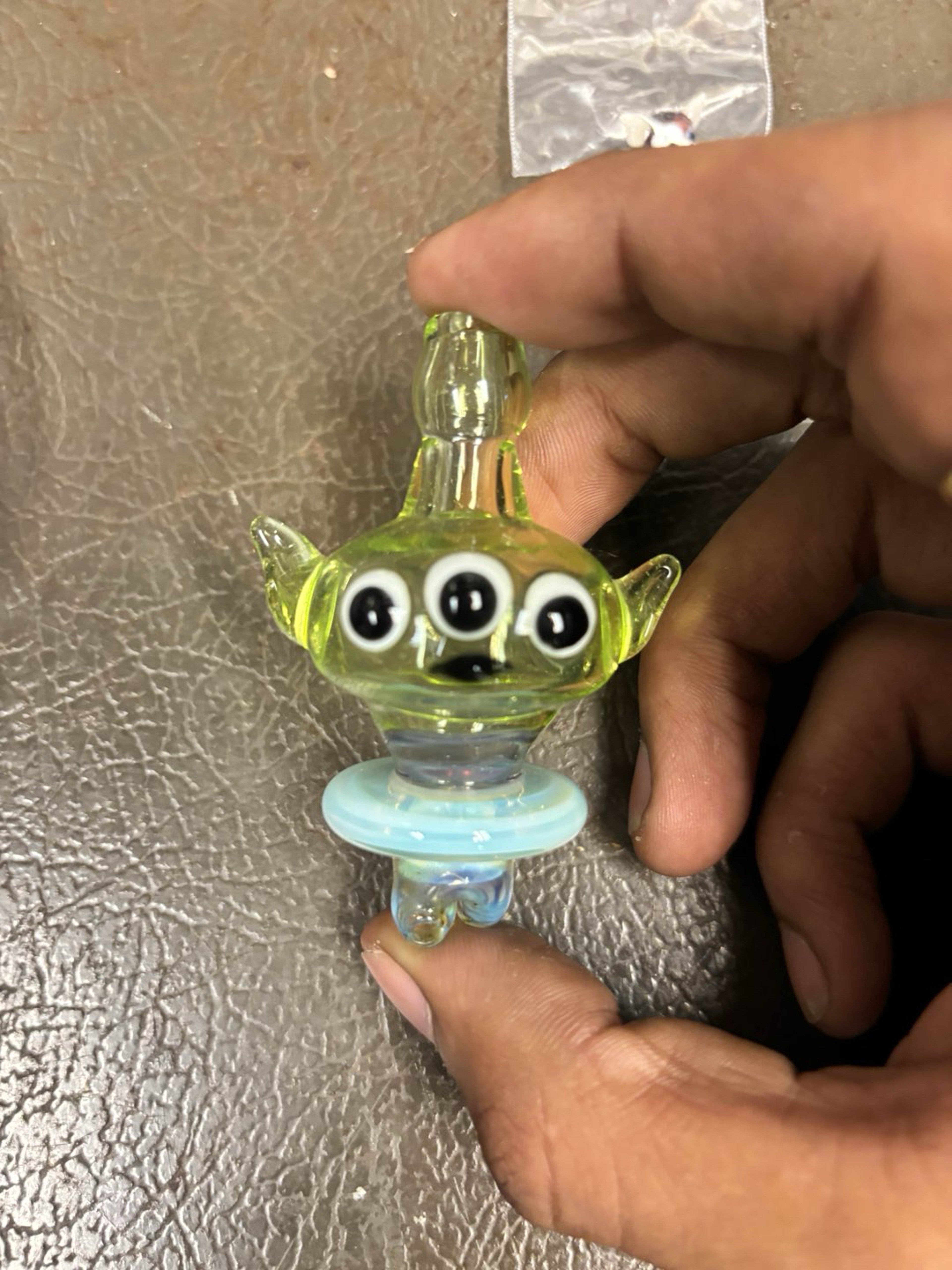 Preview pic of Toy Story Alien Bubble Cap