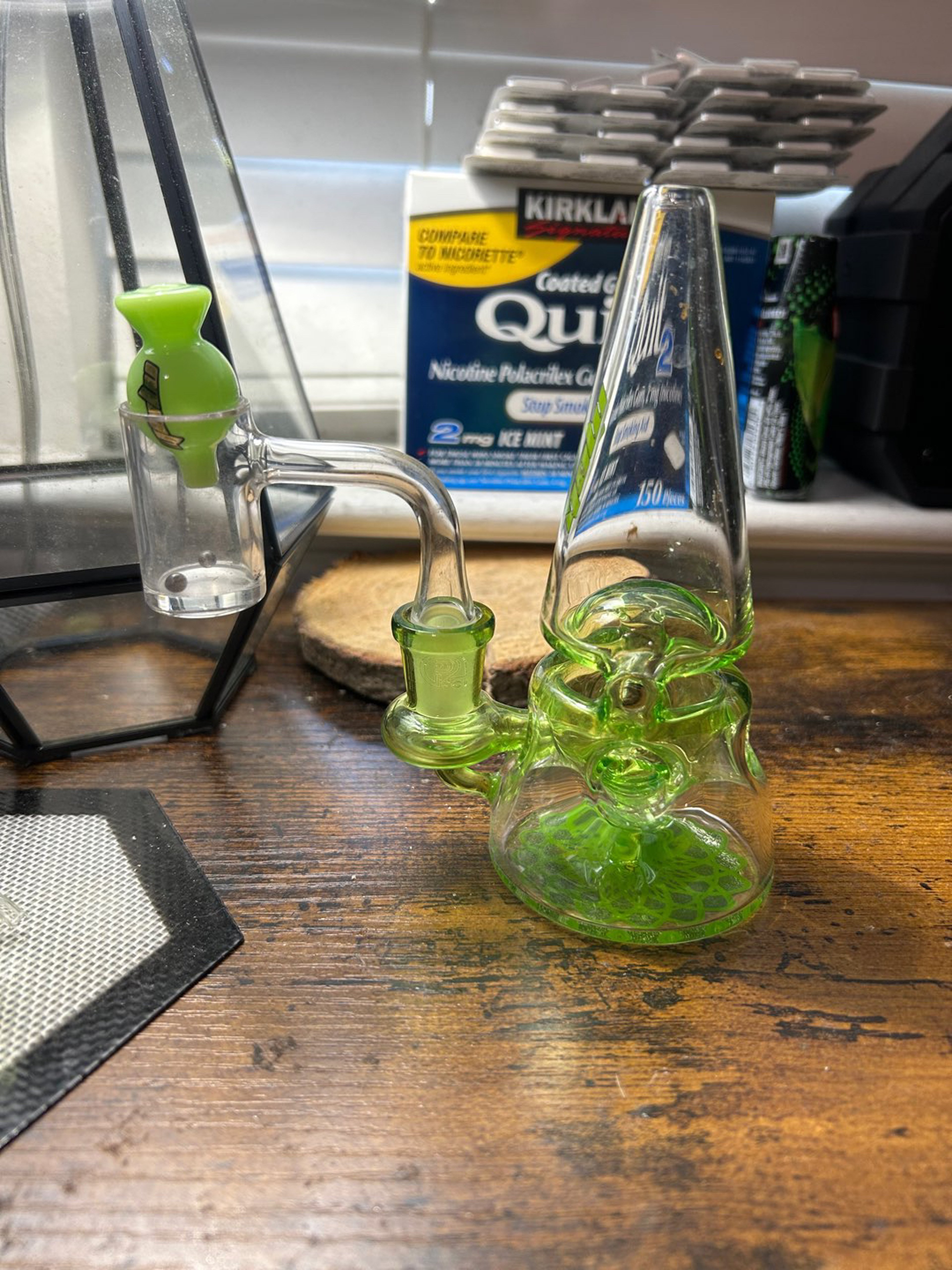 Preview pic of 5.5” Mob dab rig
