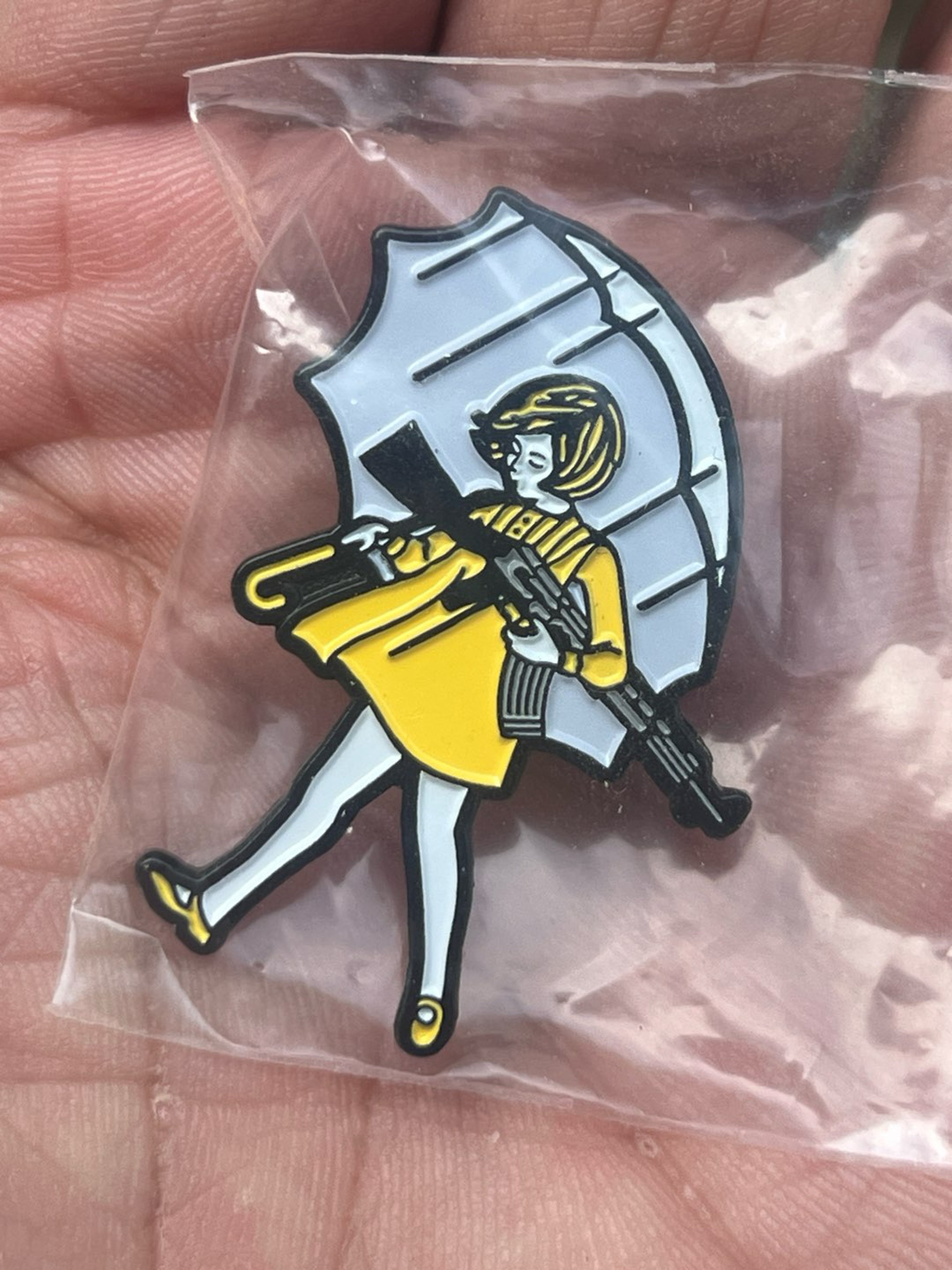 Preview pic of v1 OG Slinger Assault Girl Pin