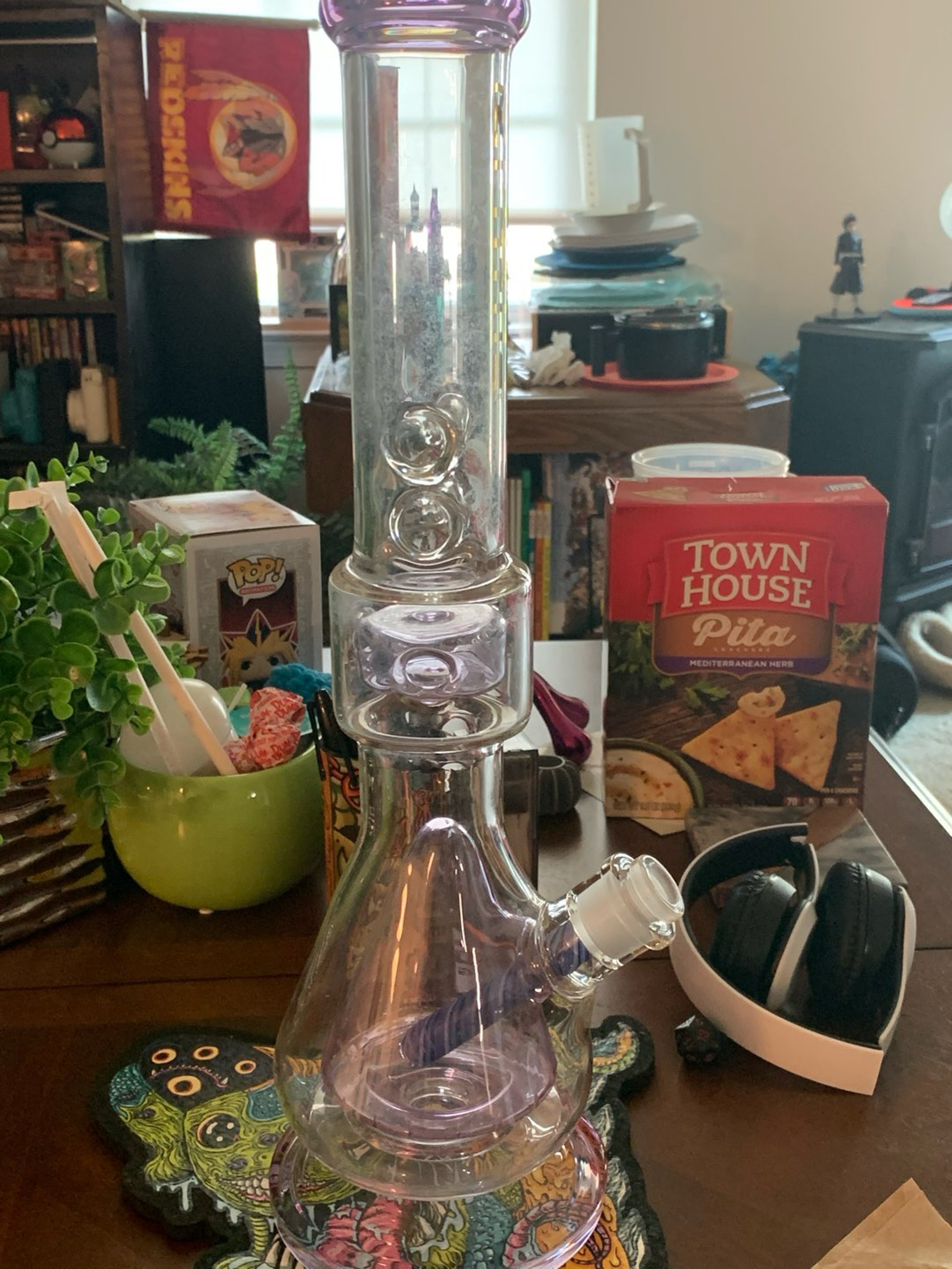 Preview pic of LOTUS 🪷 GLASS BEAKER