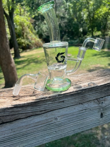 Preview pic of 6.5” Glasshouse Rig with Glasshouse Banger