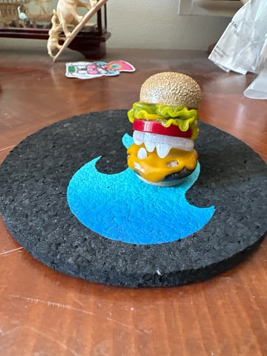 Preview pic of Monster Burger Pendant