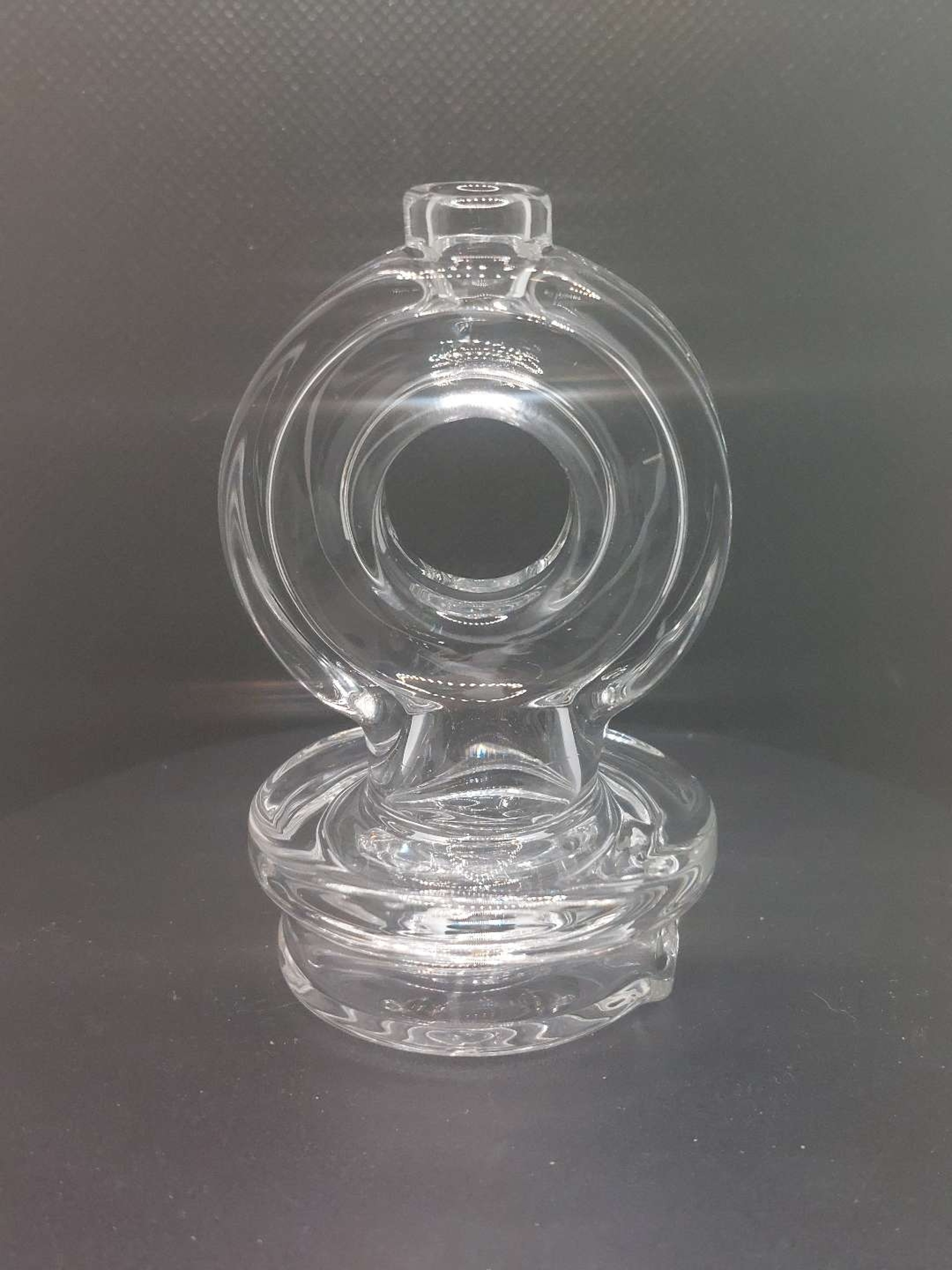 Preview pic of RandOhm Glass Ohm - Puffco Peak Dry Top (Clear)