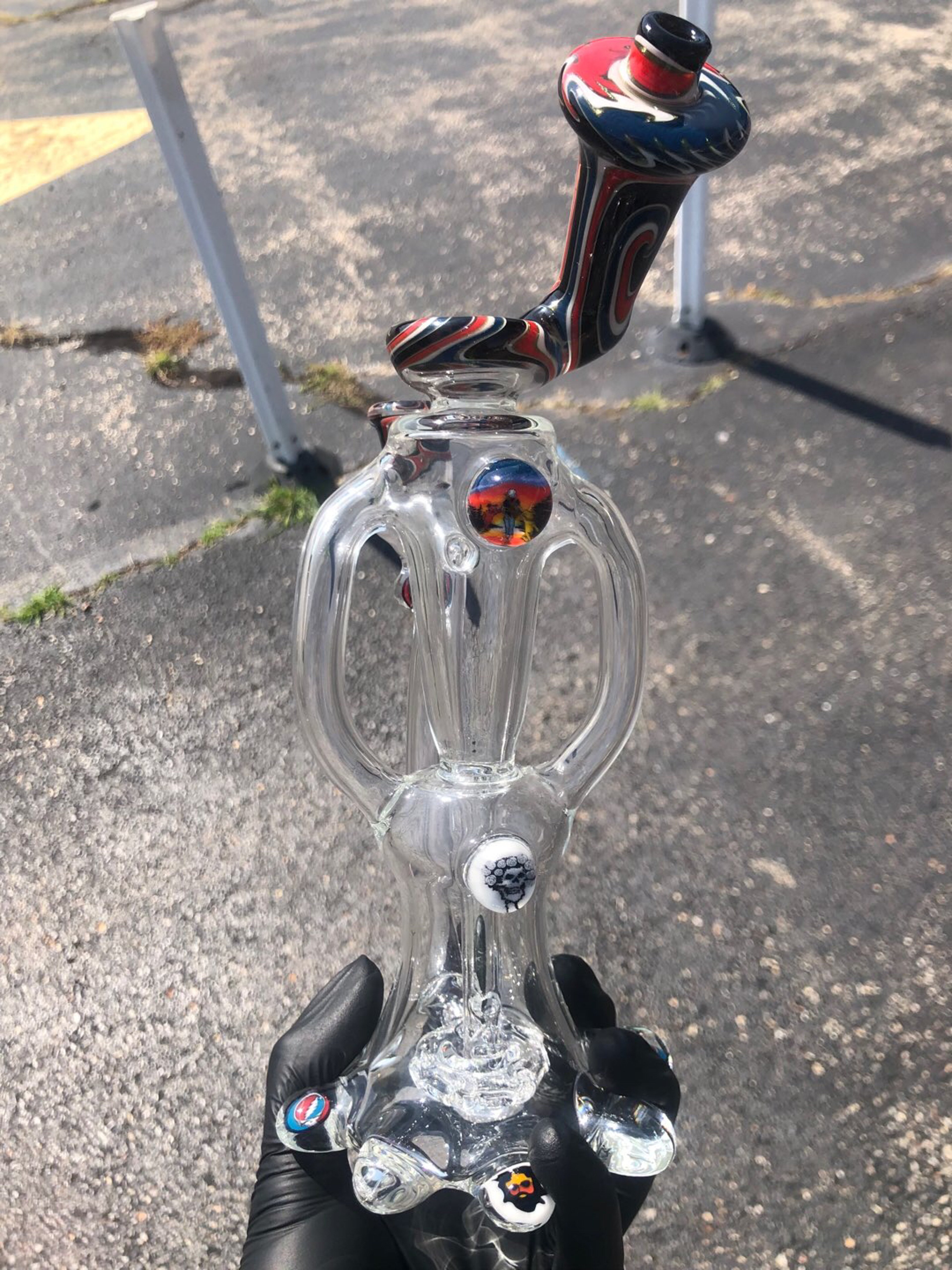 Preview pic of Grateful Dead millie recycler