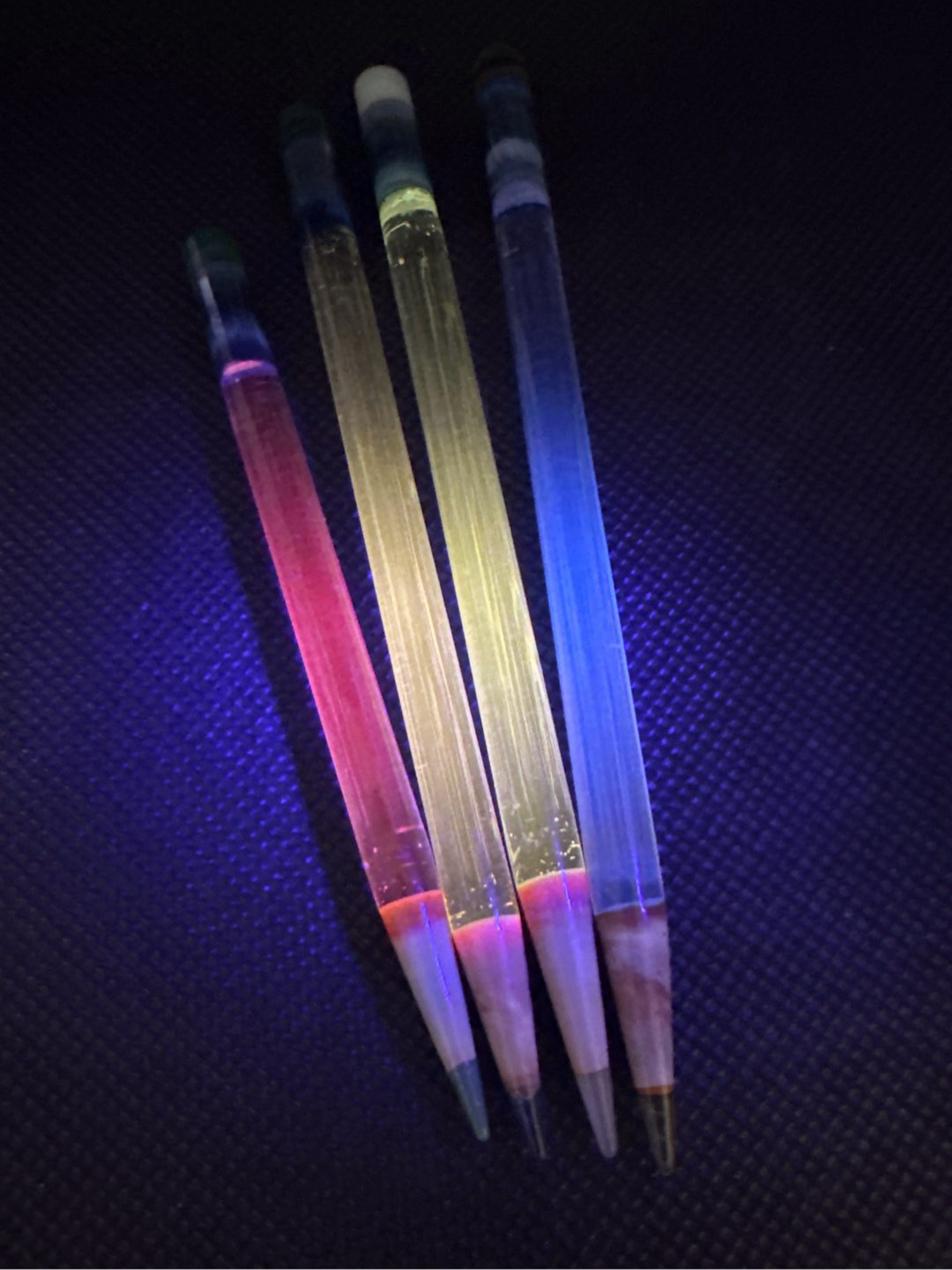 Preview pic of UV reactive mystery pencil