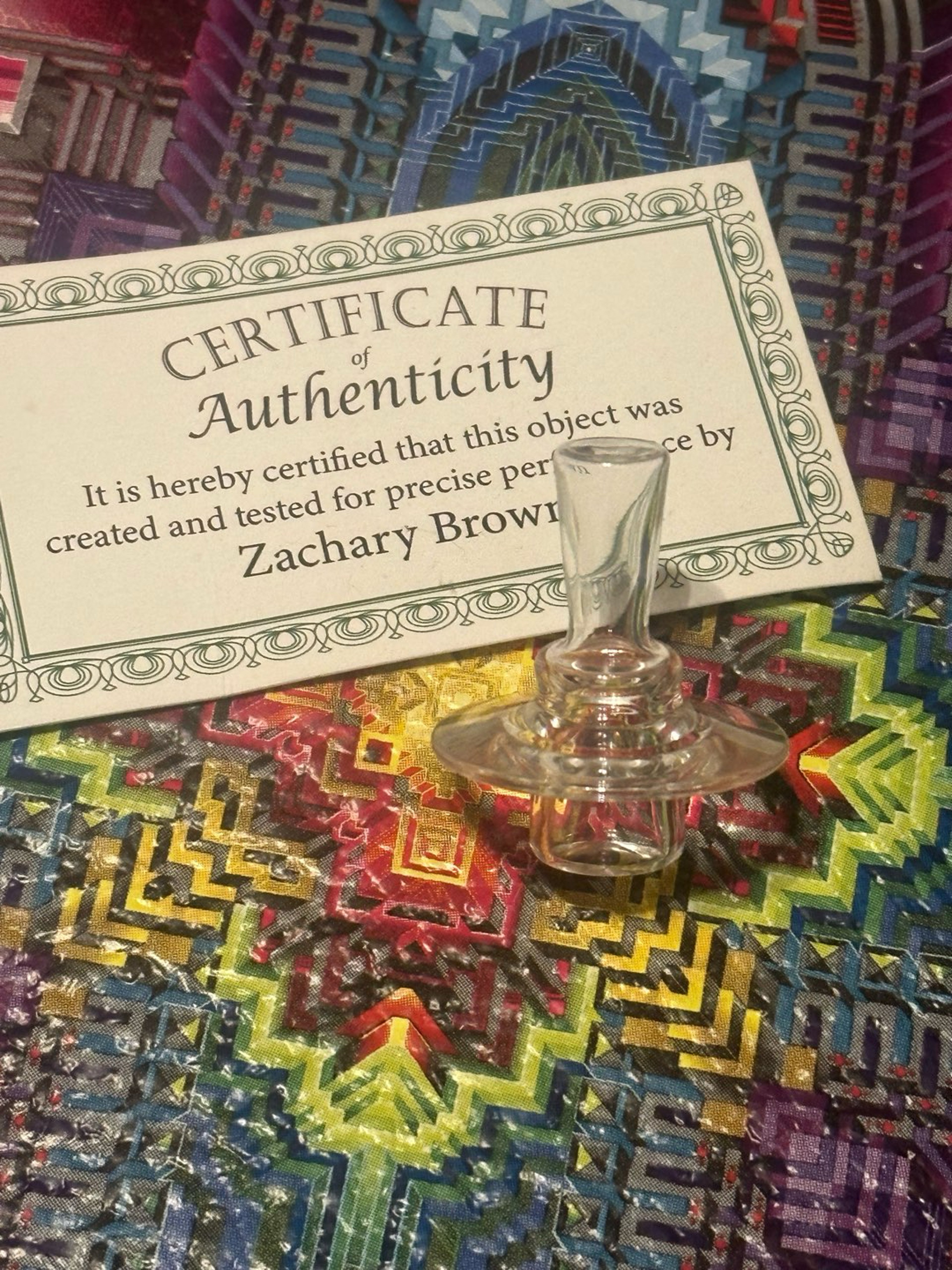 Preview pic of Zac brown glass