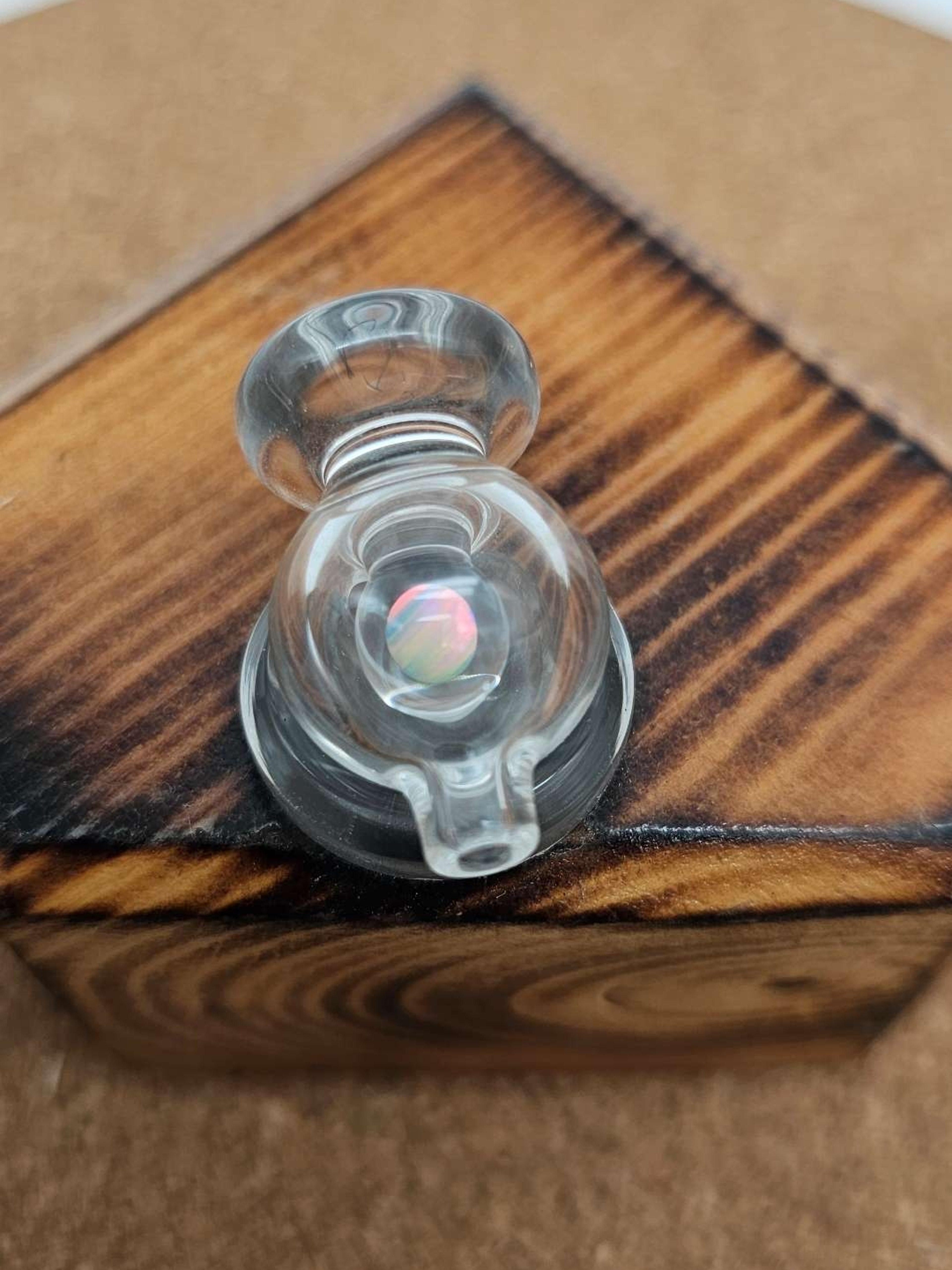 Preview pic of Clear soup puffco cap