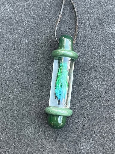 Preview pic of Fume implosion pendant