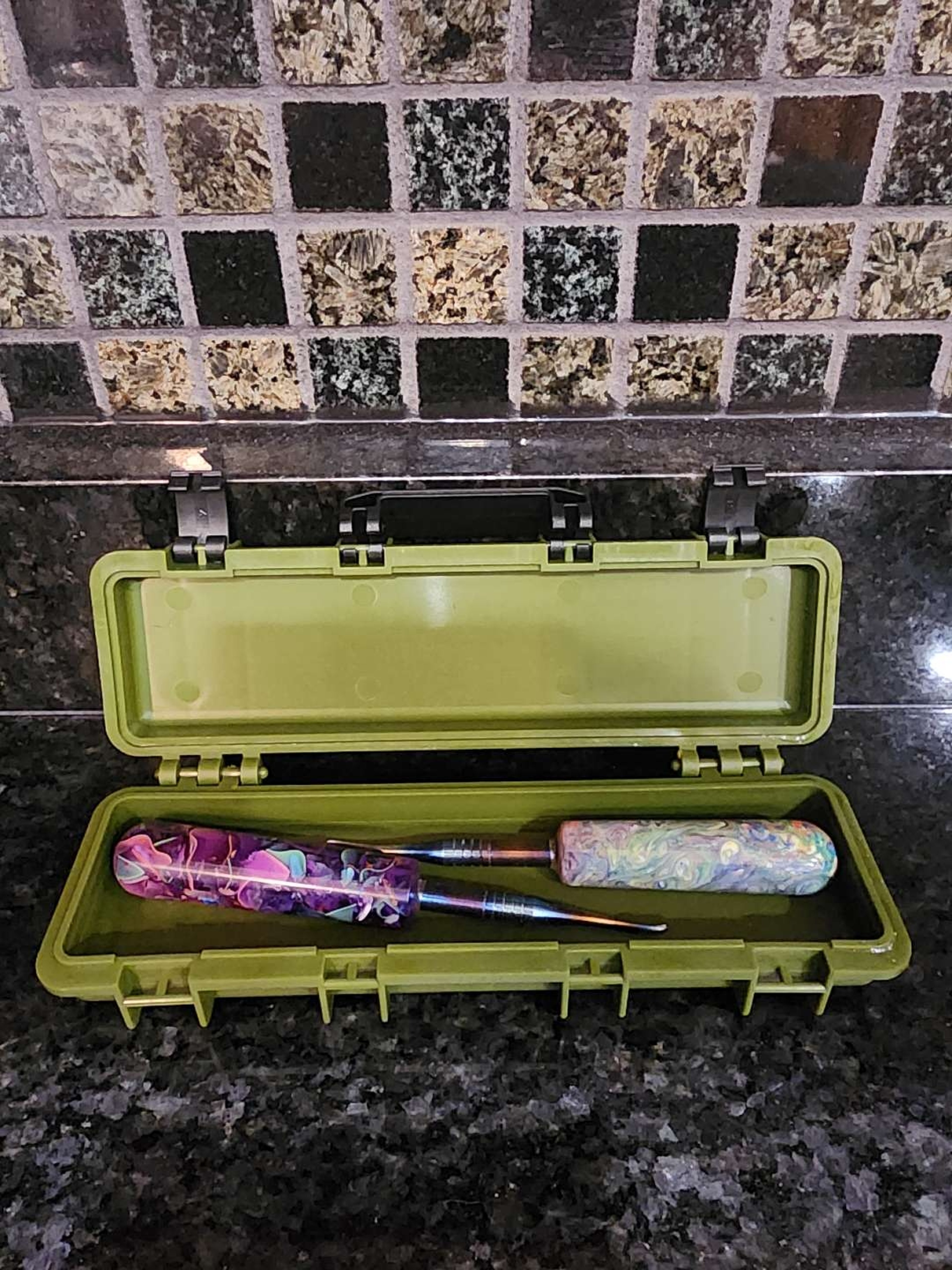 Preview pic of Pre-Owned Headystix by HeadyToolz dab tools (good condition)