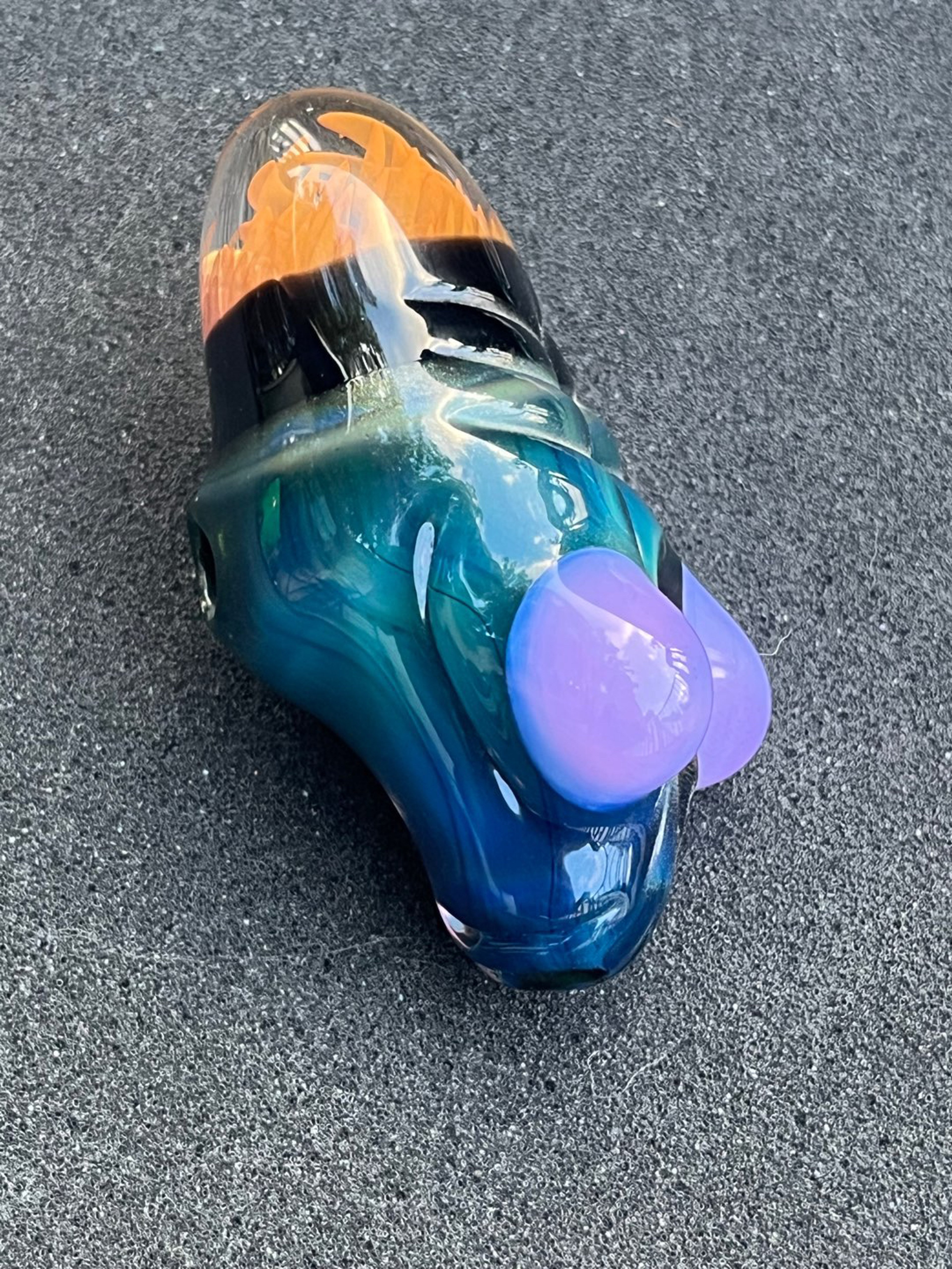 Preview pic of Alien head pendant
