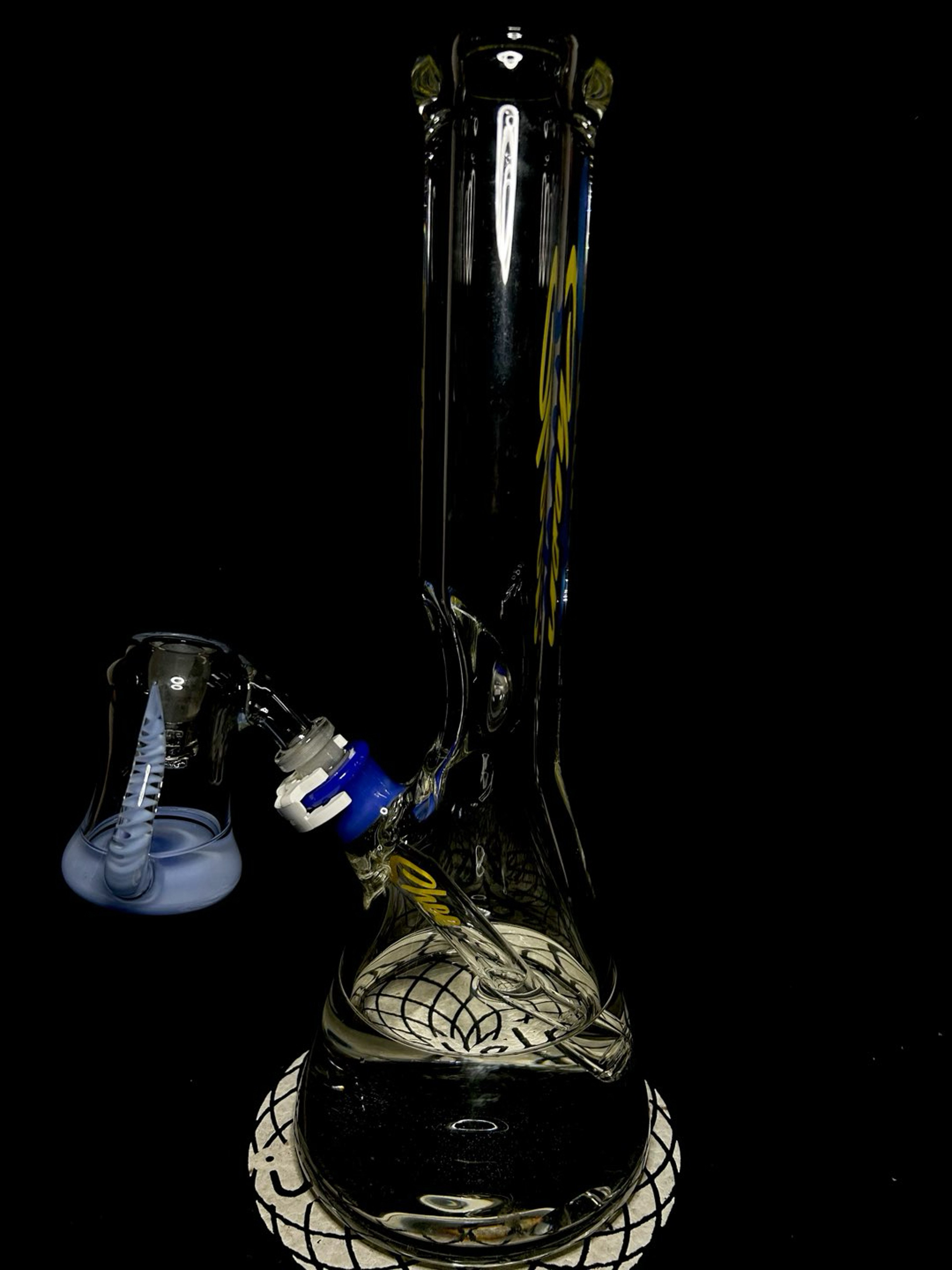 Sheep glass beaker image 0