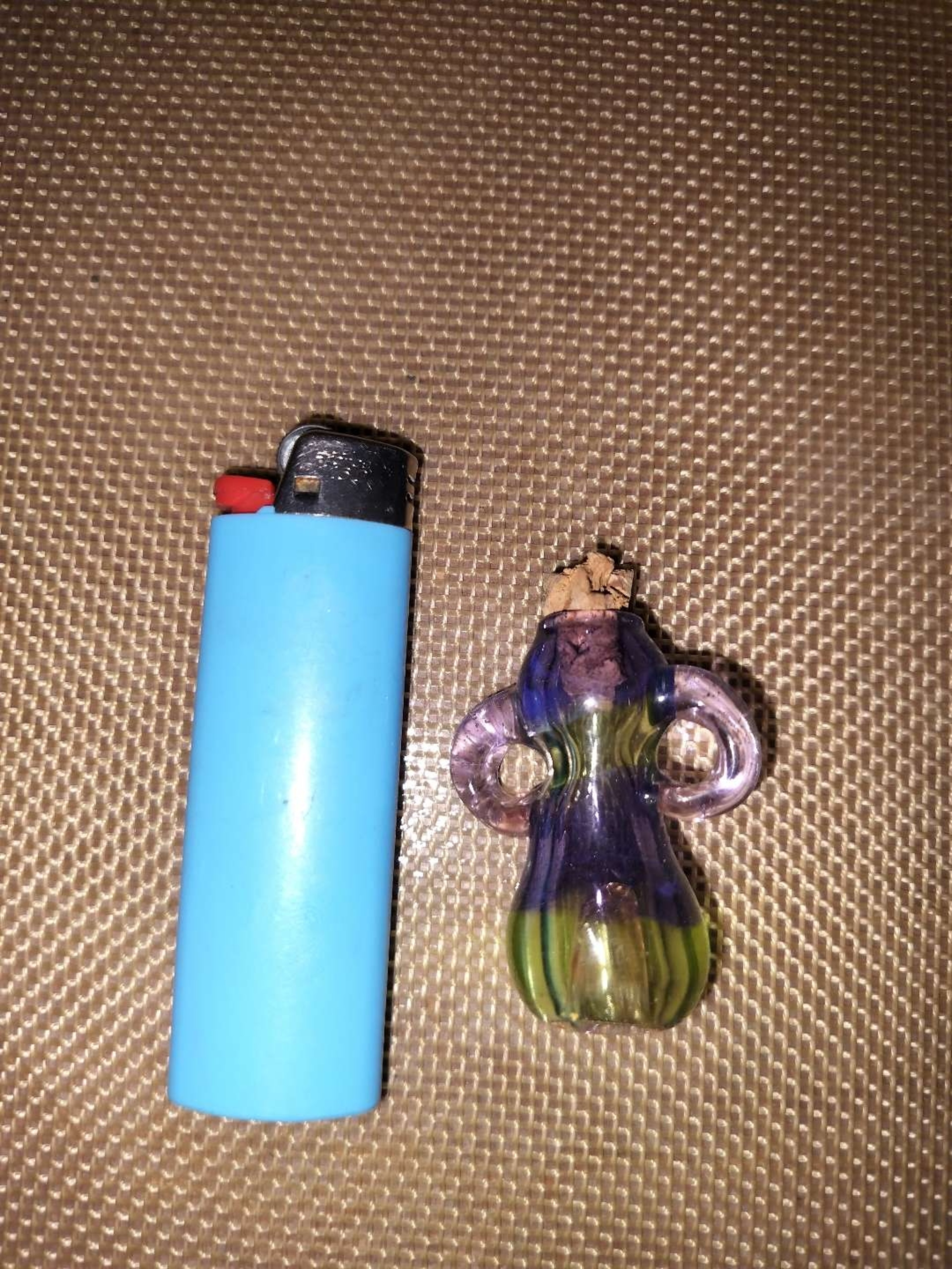 Lil bottle pendy image 0
