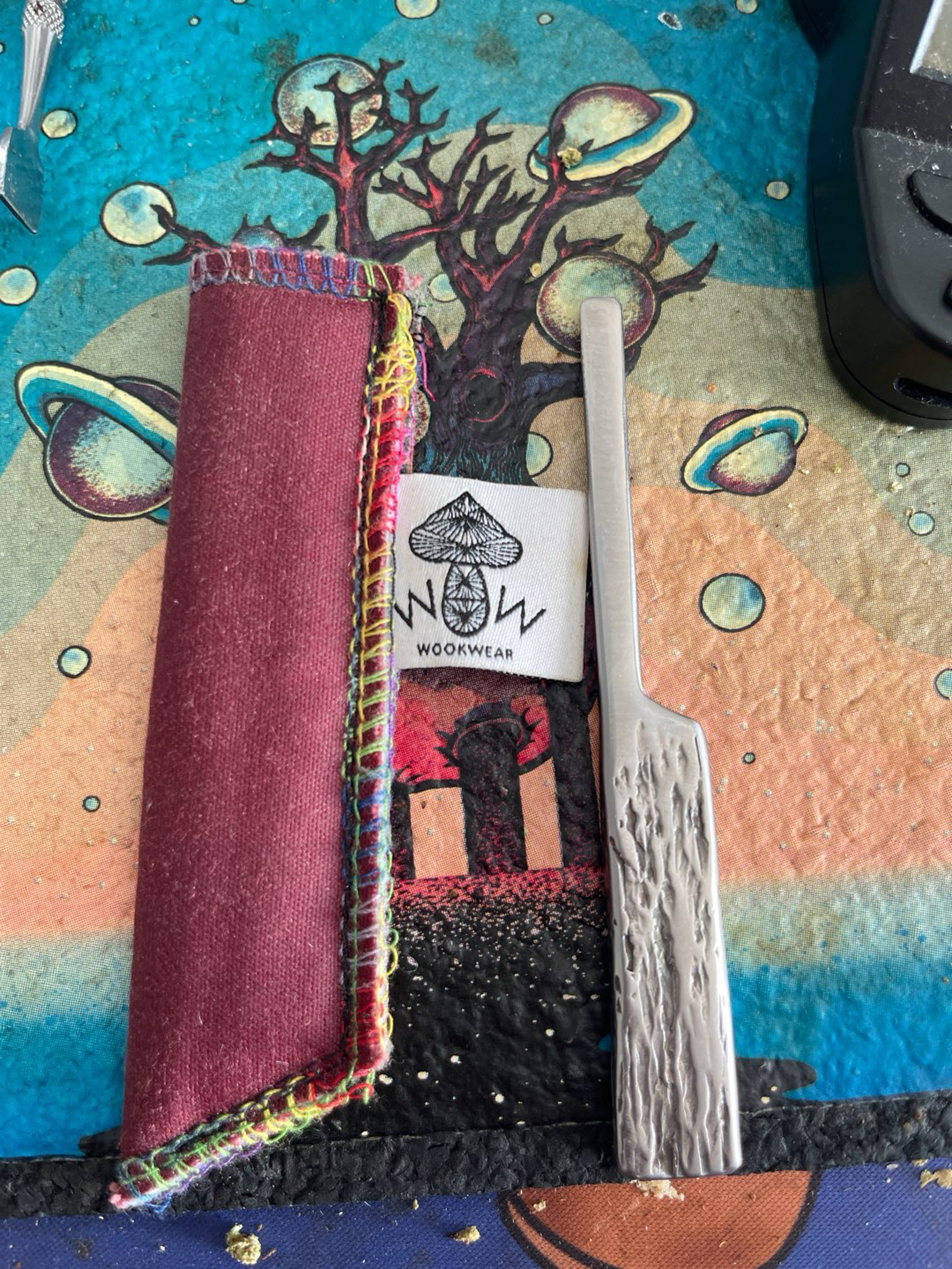 Preview pic of Bubbasface  Terp shank with wookwear pouch