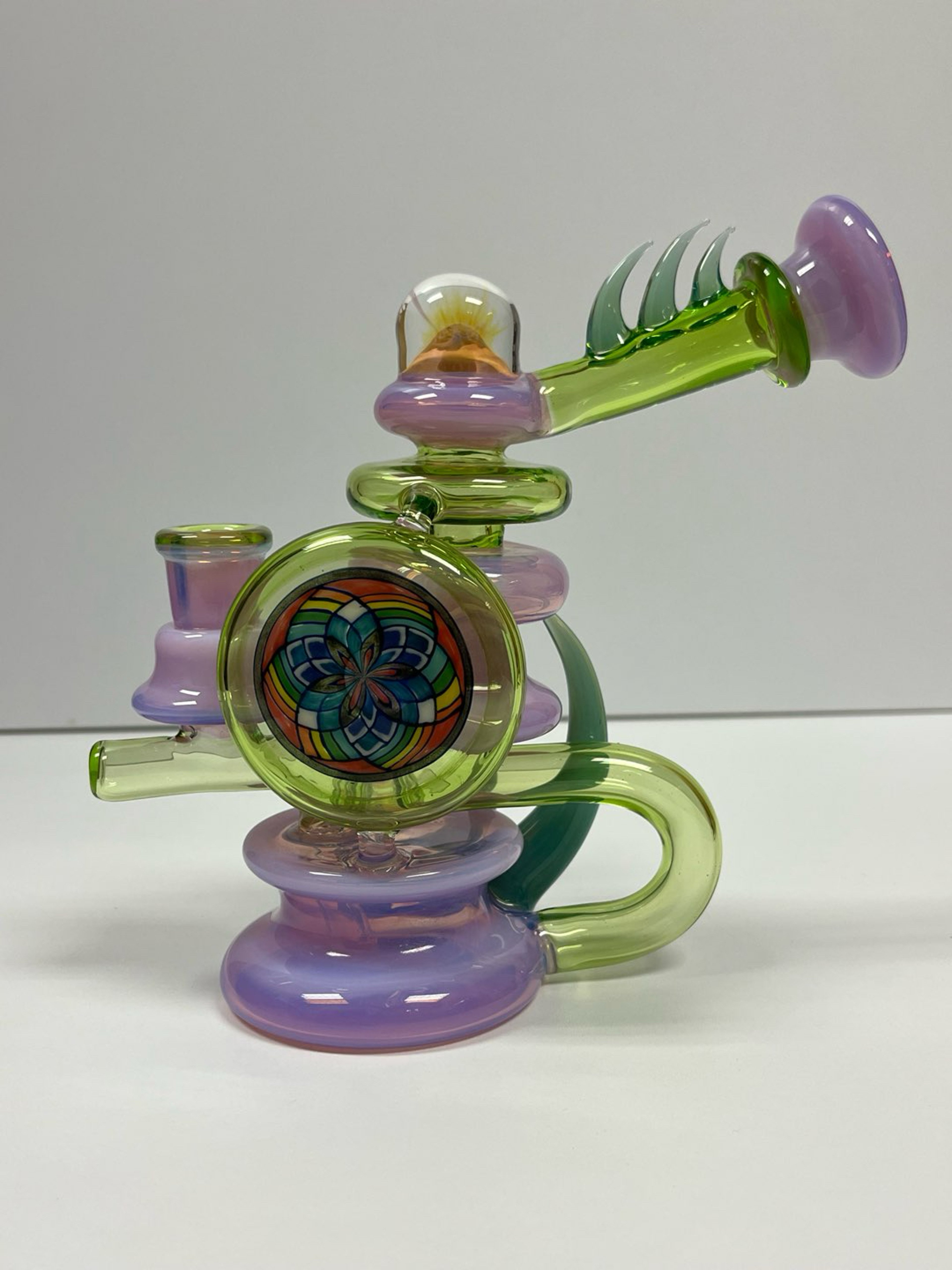 Preview pic of Freeek Glass Terpcycler 14mm 90