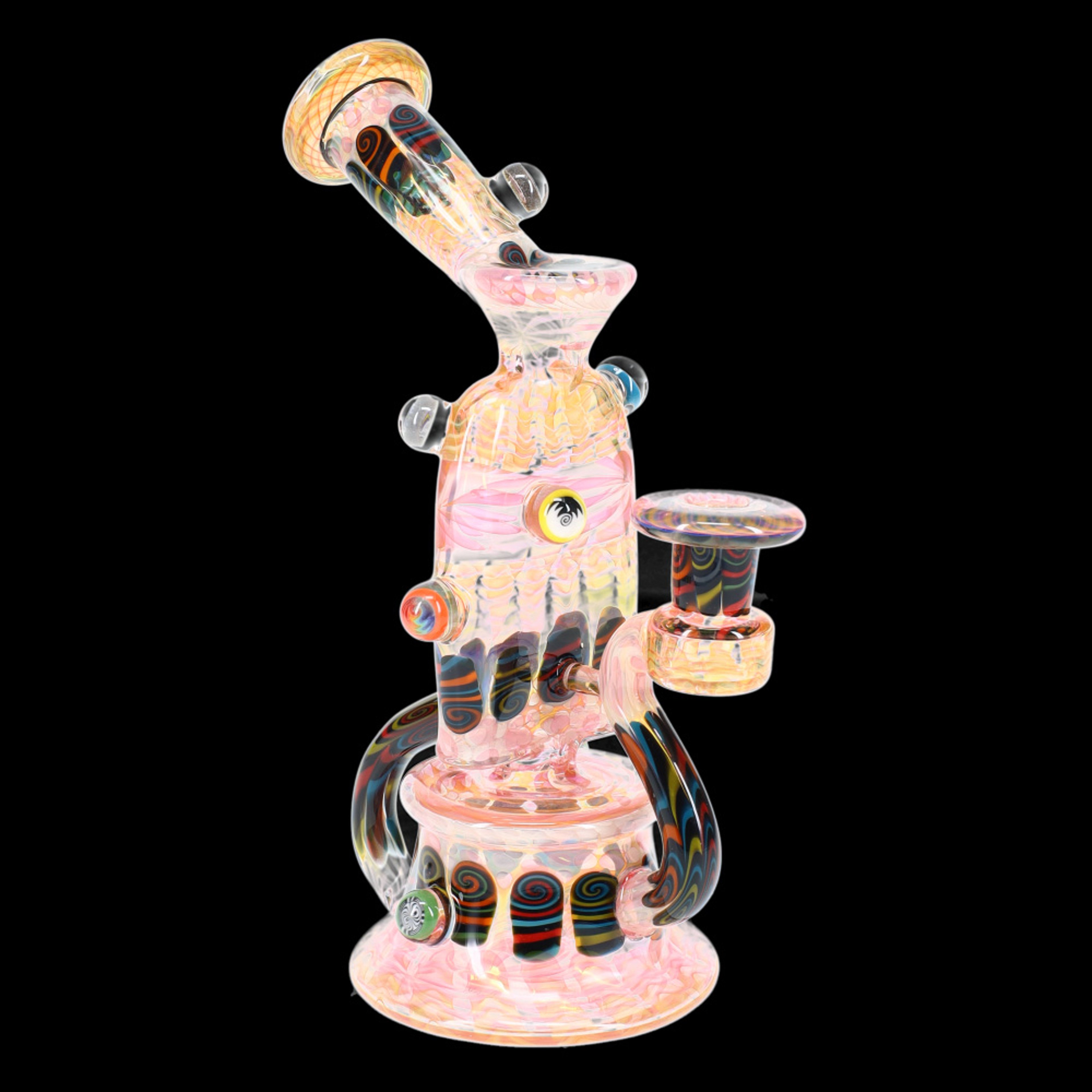 Preview pic of Chunk Glass X Gato Glass Fannypack Recycler Collab