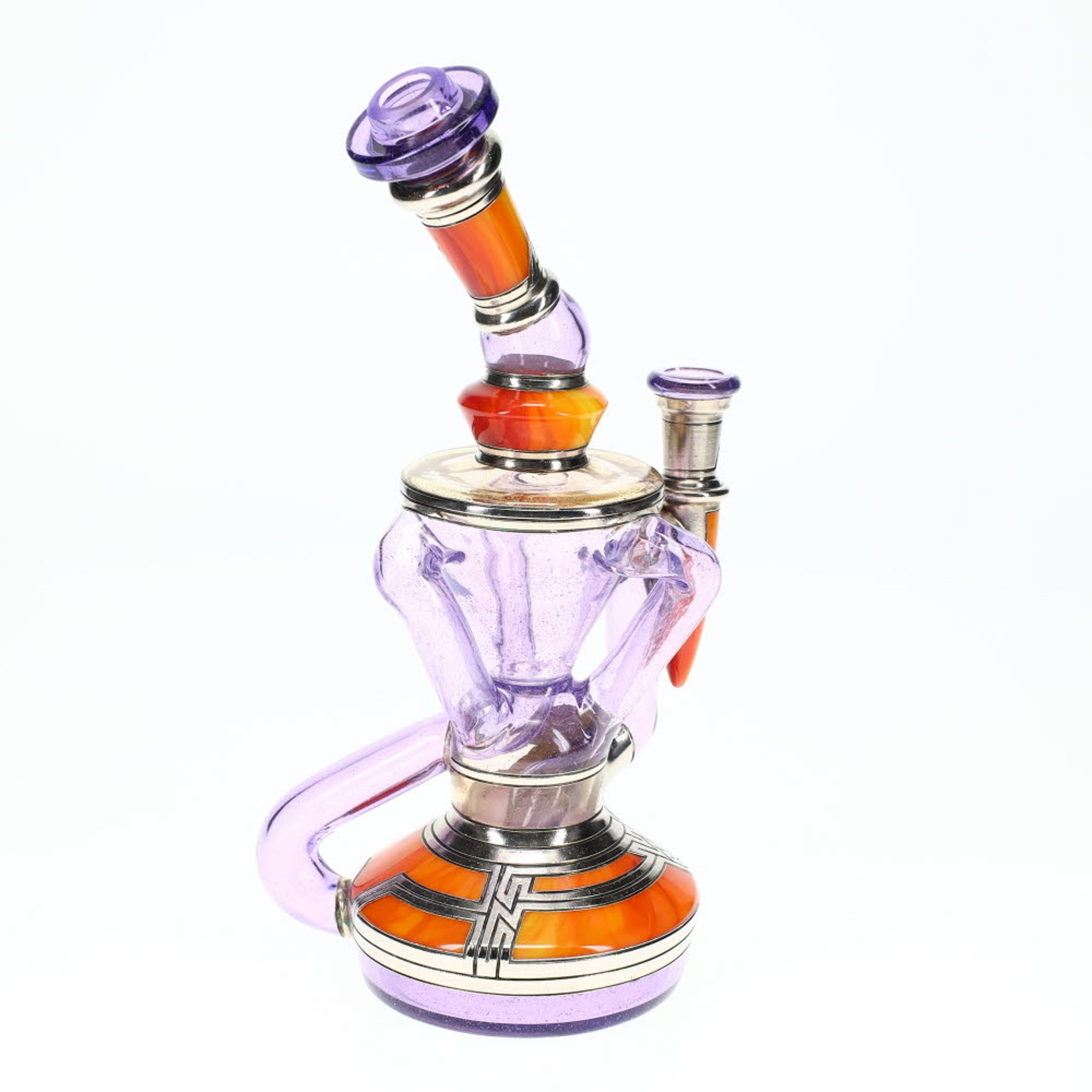 Preview pic of Ryan Fitt x Jared Cortland x Beltz Meltz Purple Fire TriCycler Collab