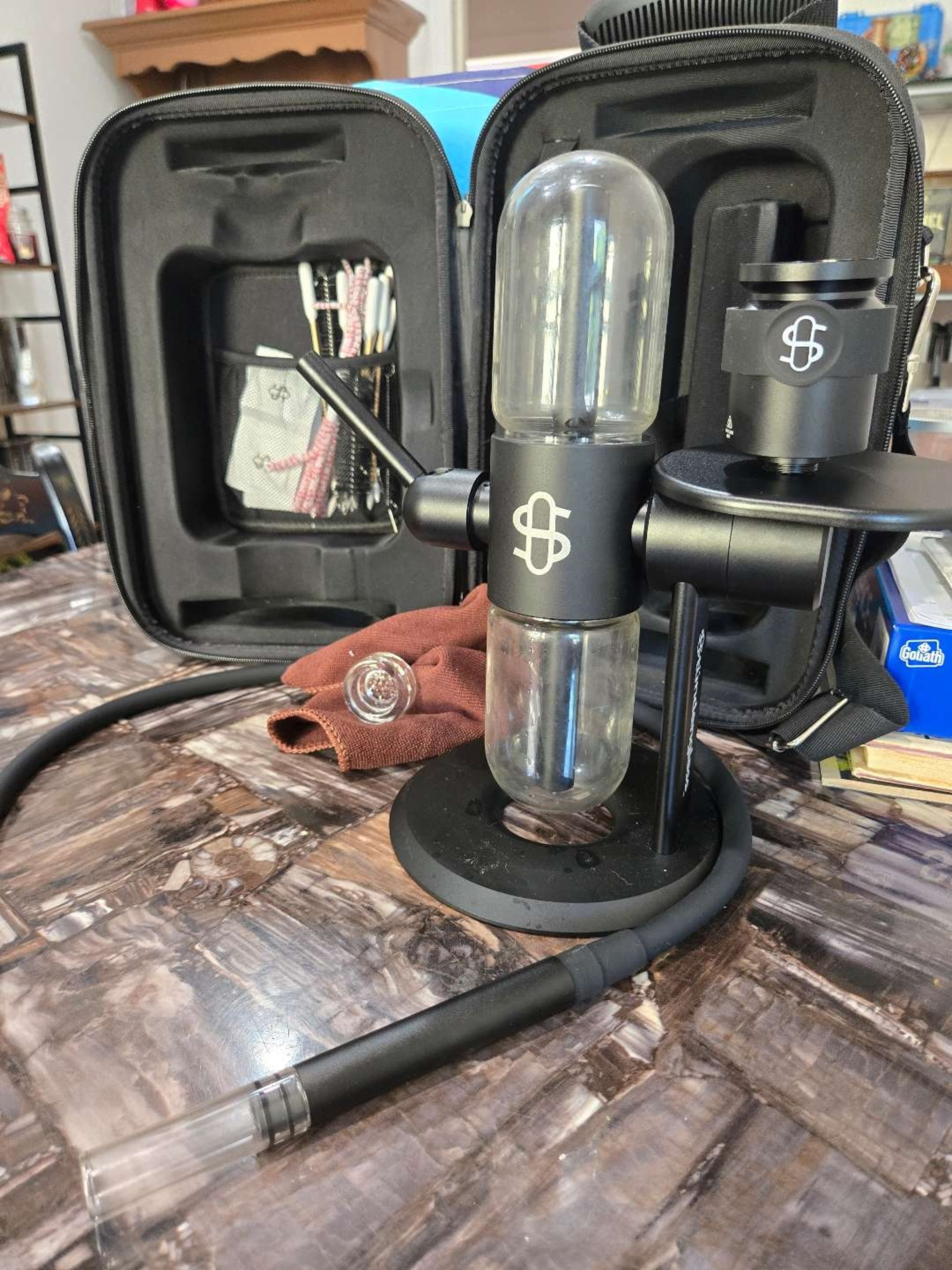 Preview pic of Stündenglass Kompact w/ Carrying Case