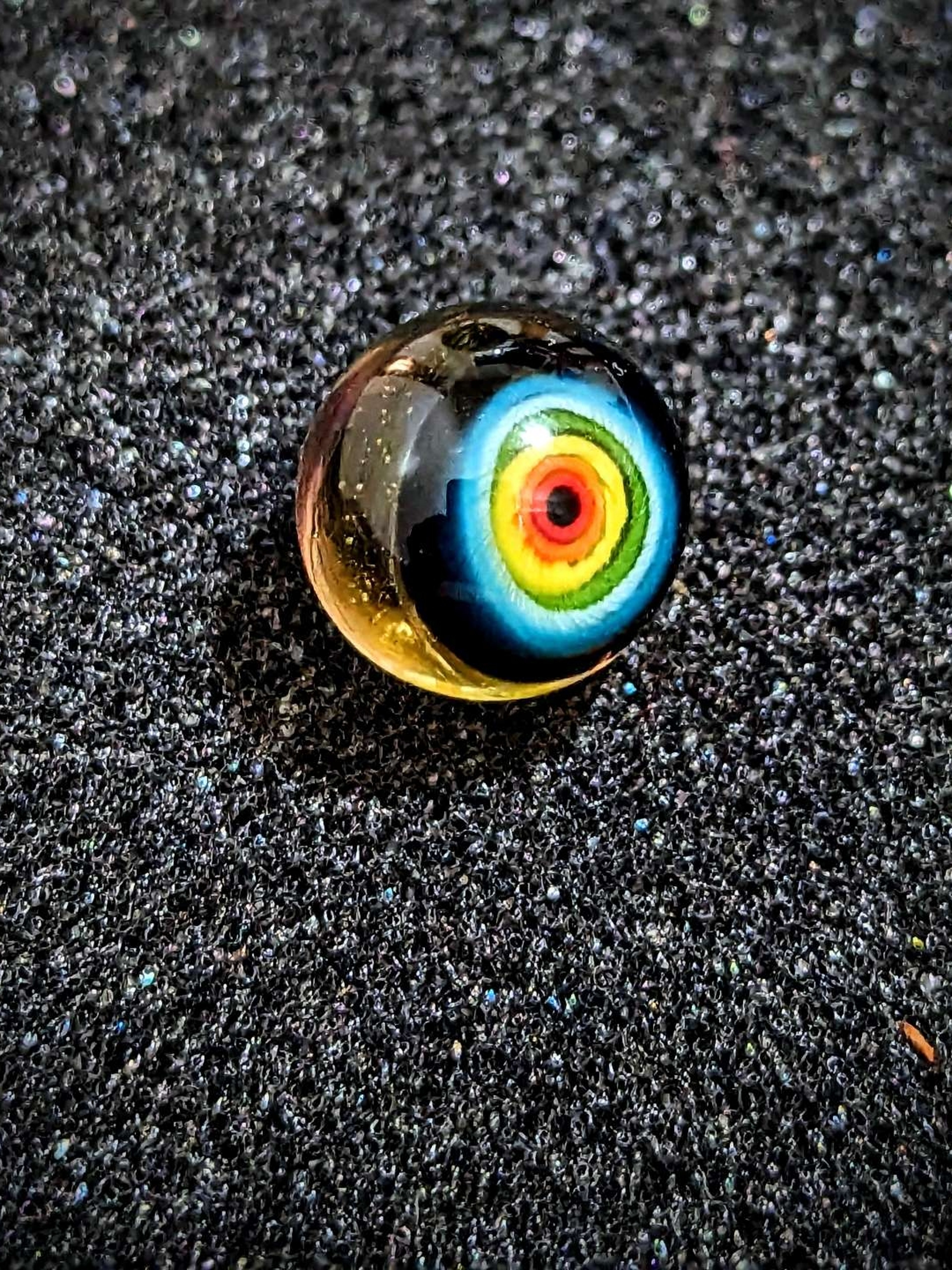 Preview pic of RJ Glass 10mm Valve Pearl! No reserve 😯