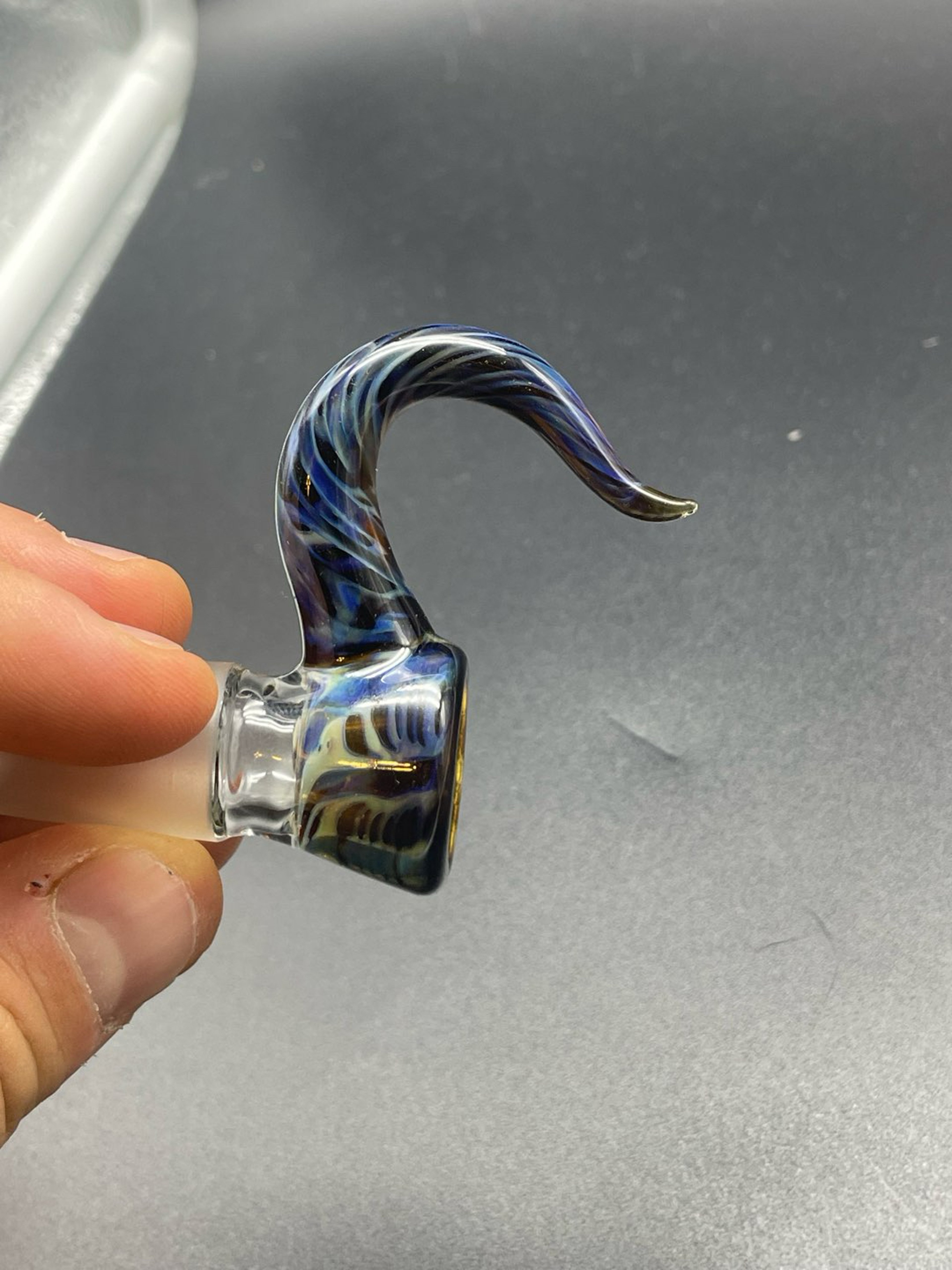 Preview pic of Four hole horned 18mm slide