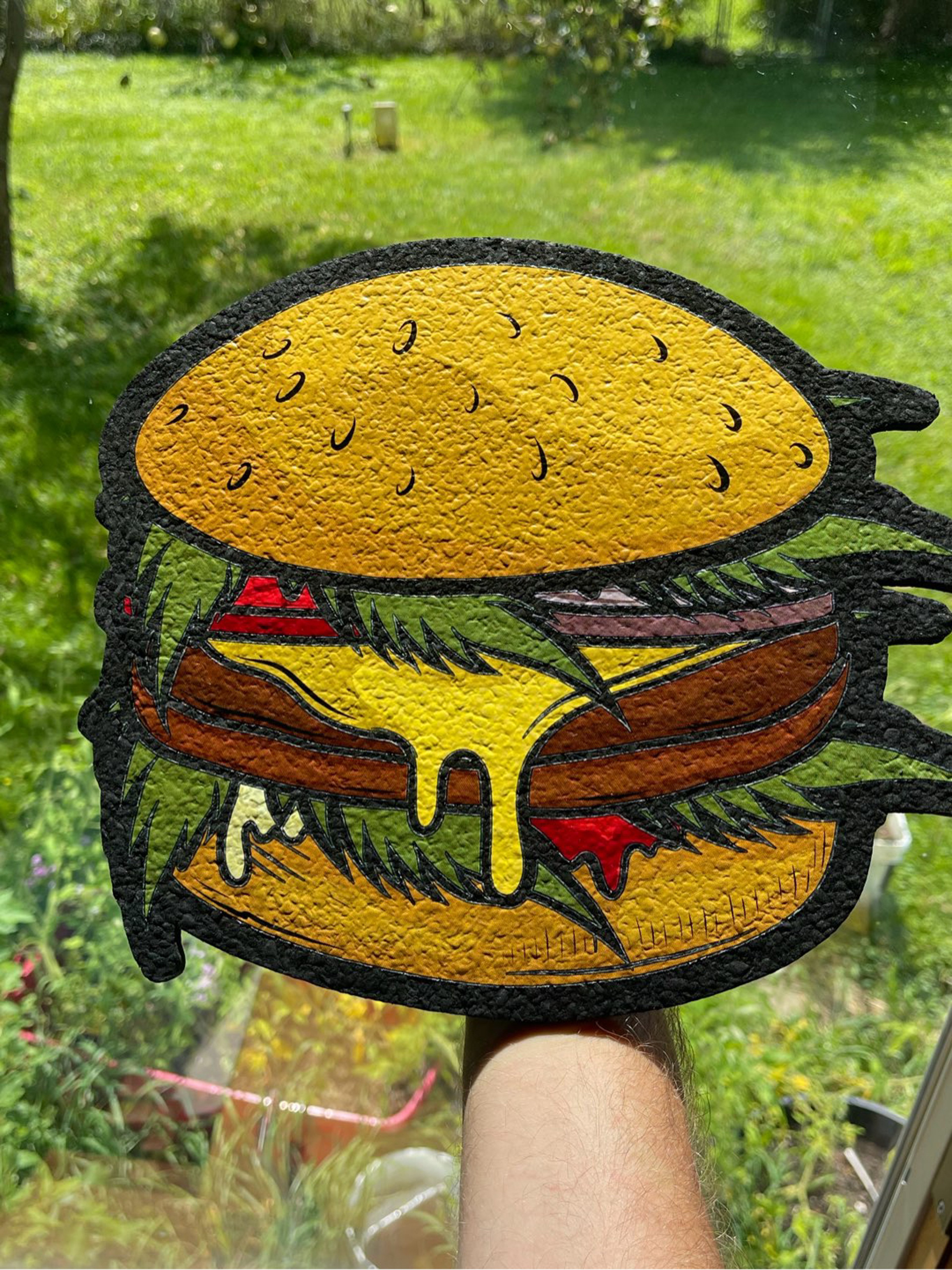 Preview pic of Hamburger moodmat