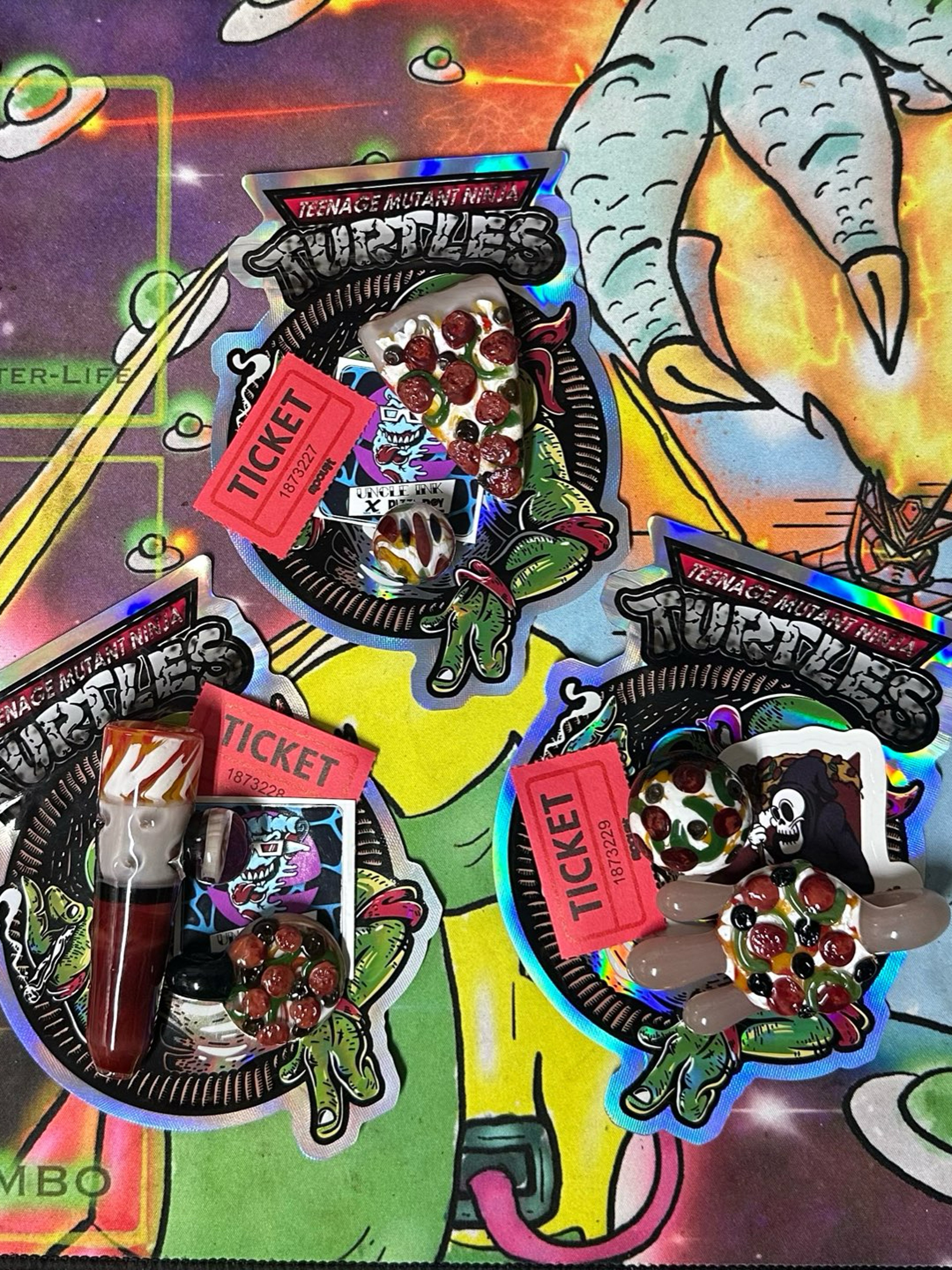 Preview pic of PizzaBoy MYSTERY BAGS!