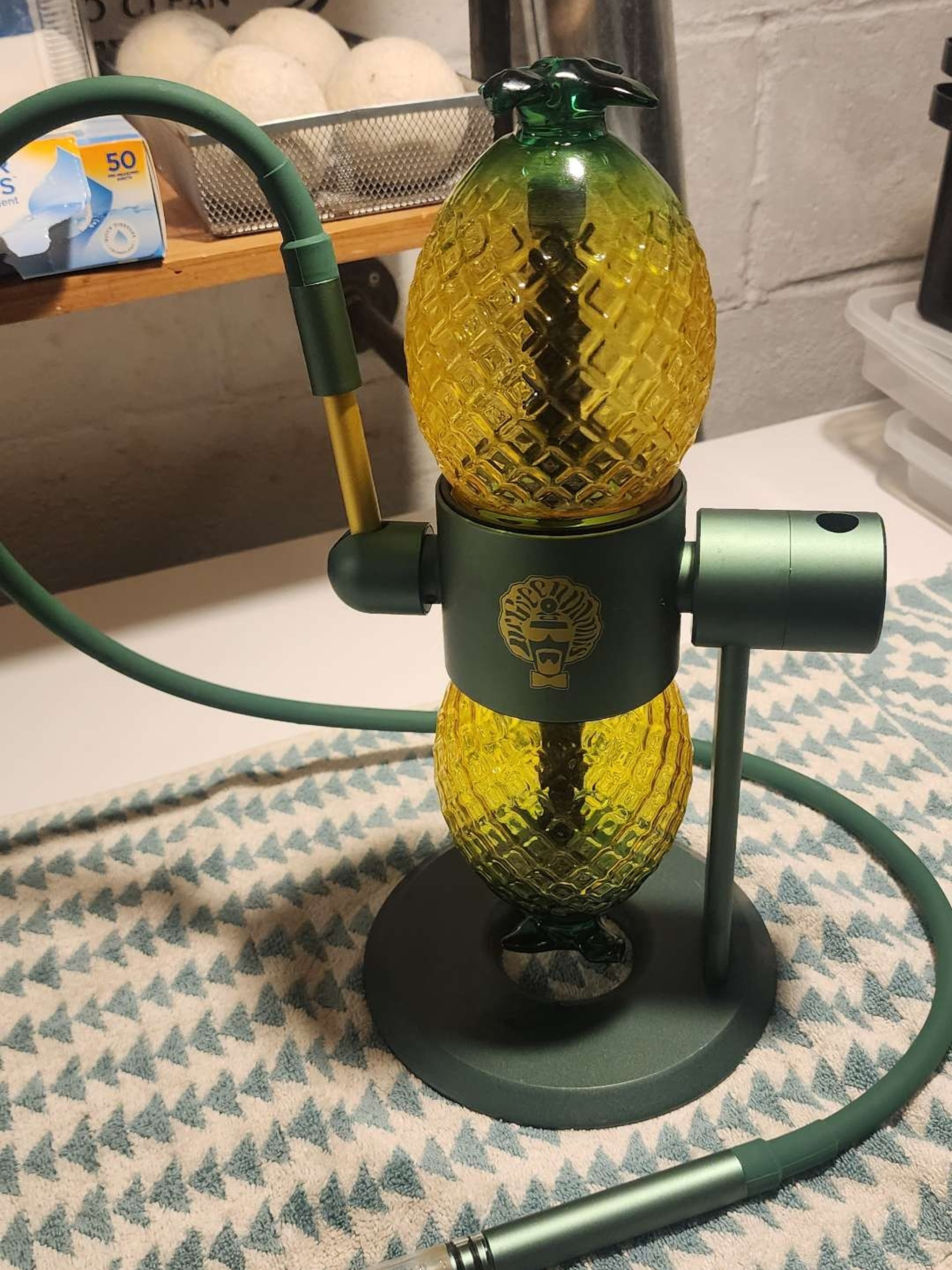 Preview pic of Stunden Glass Gravity Bong