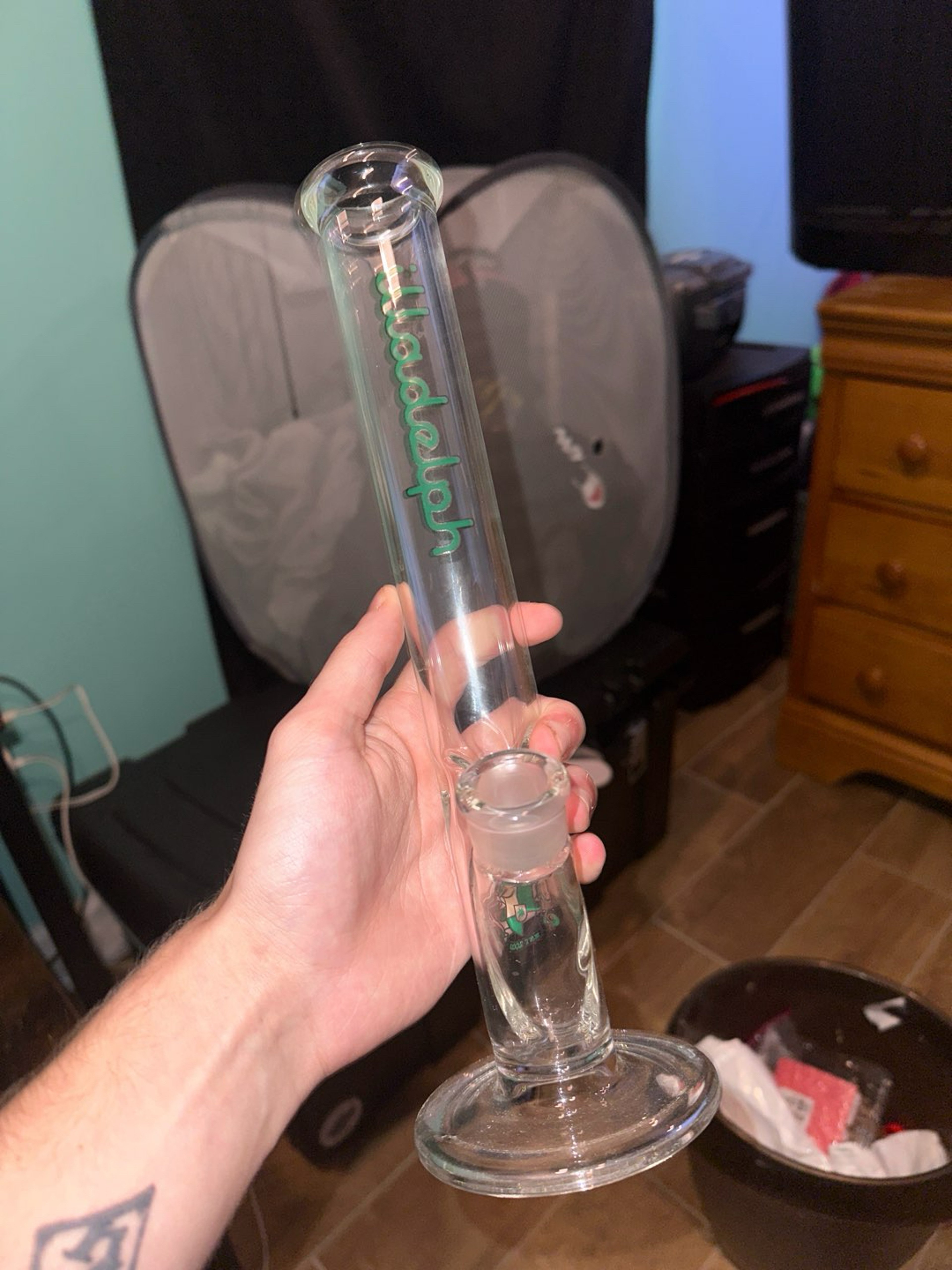 Preview pic of Illadelph micro straight tube