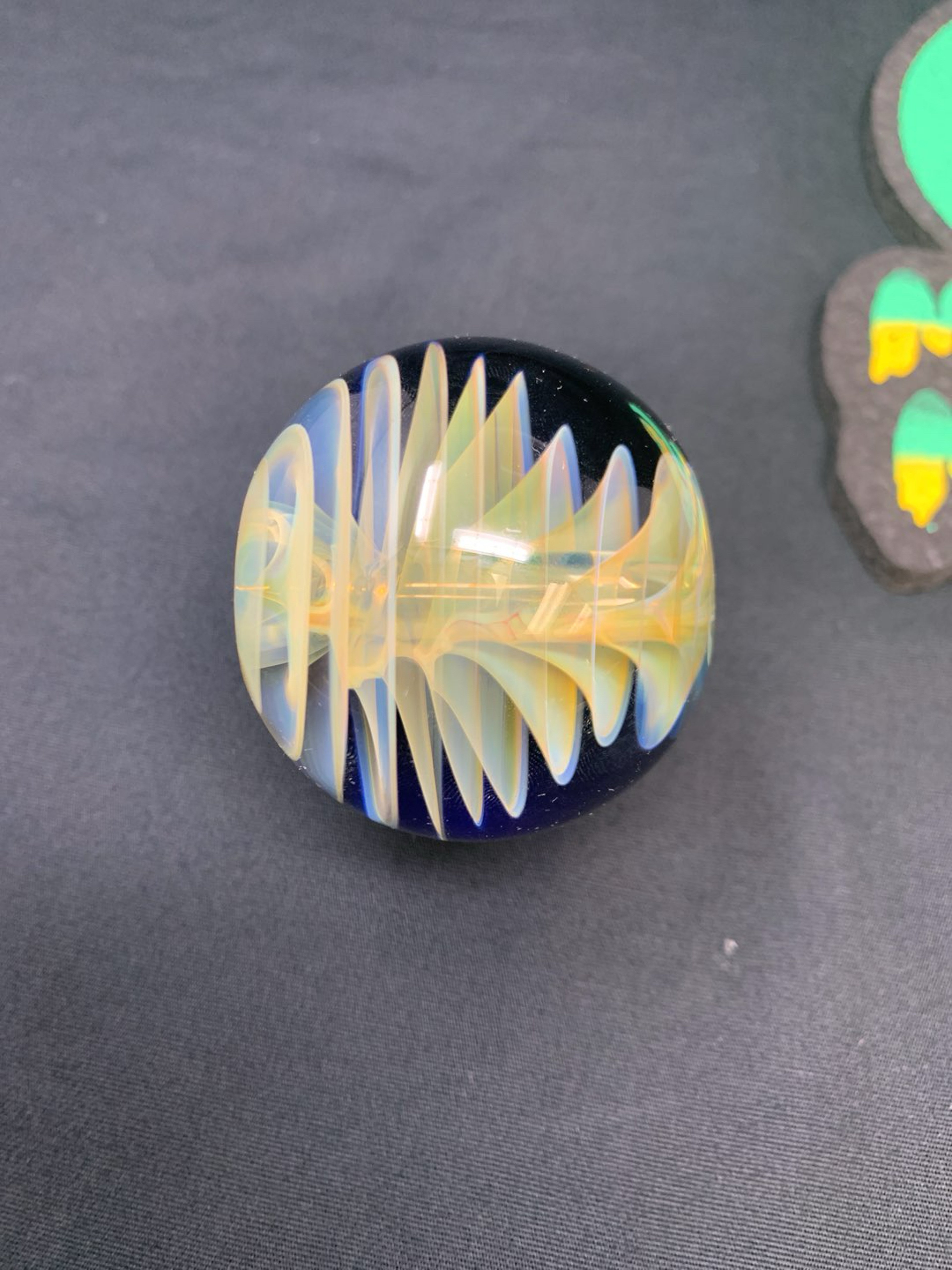 Preview pic of Firekist Fumed Marble Pipe