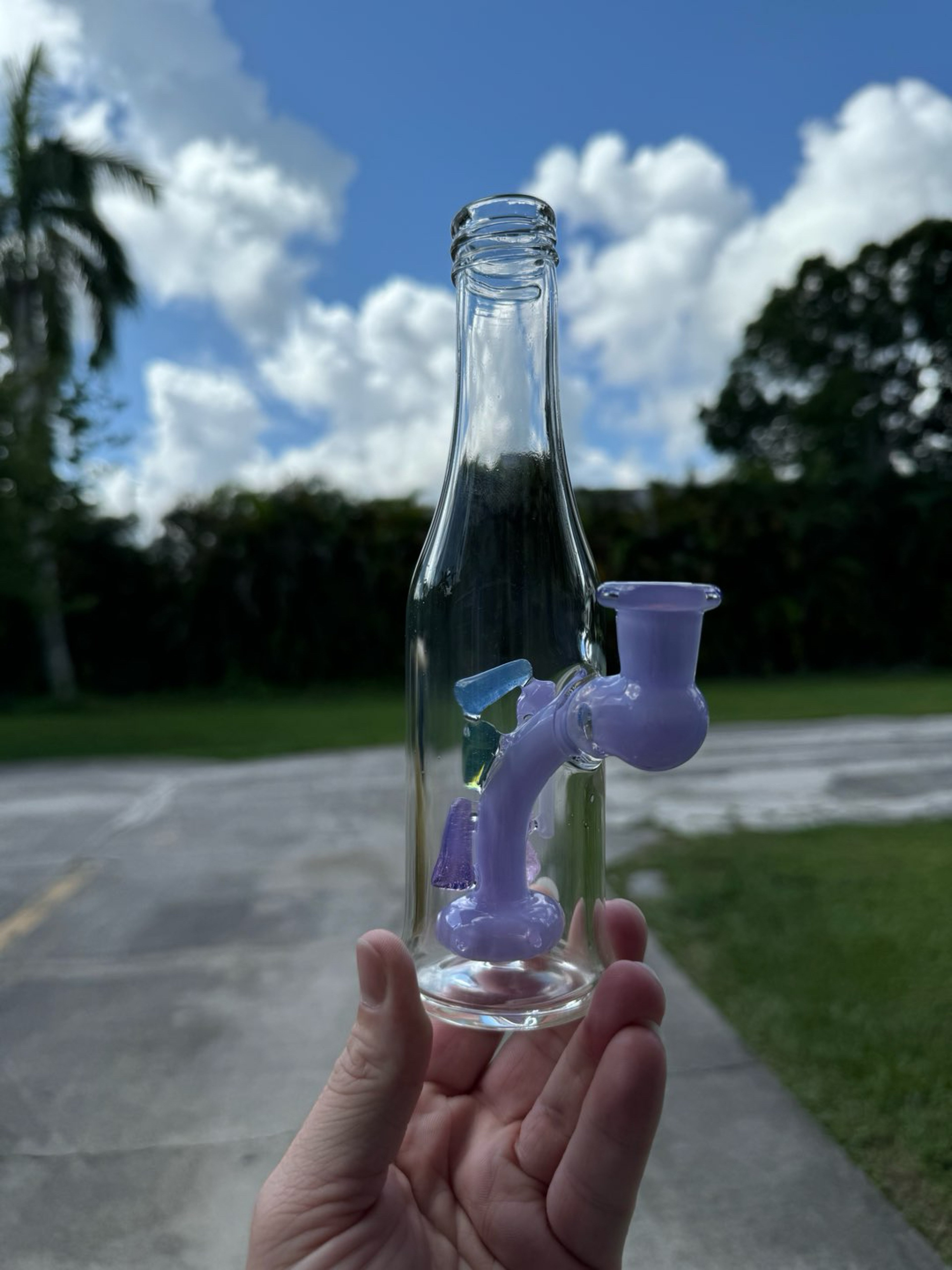 Preview pic of Emperial glass bottle