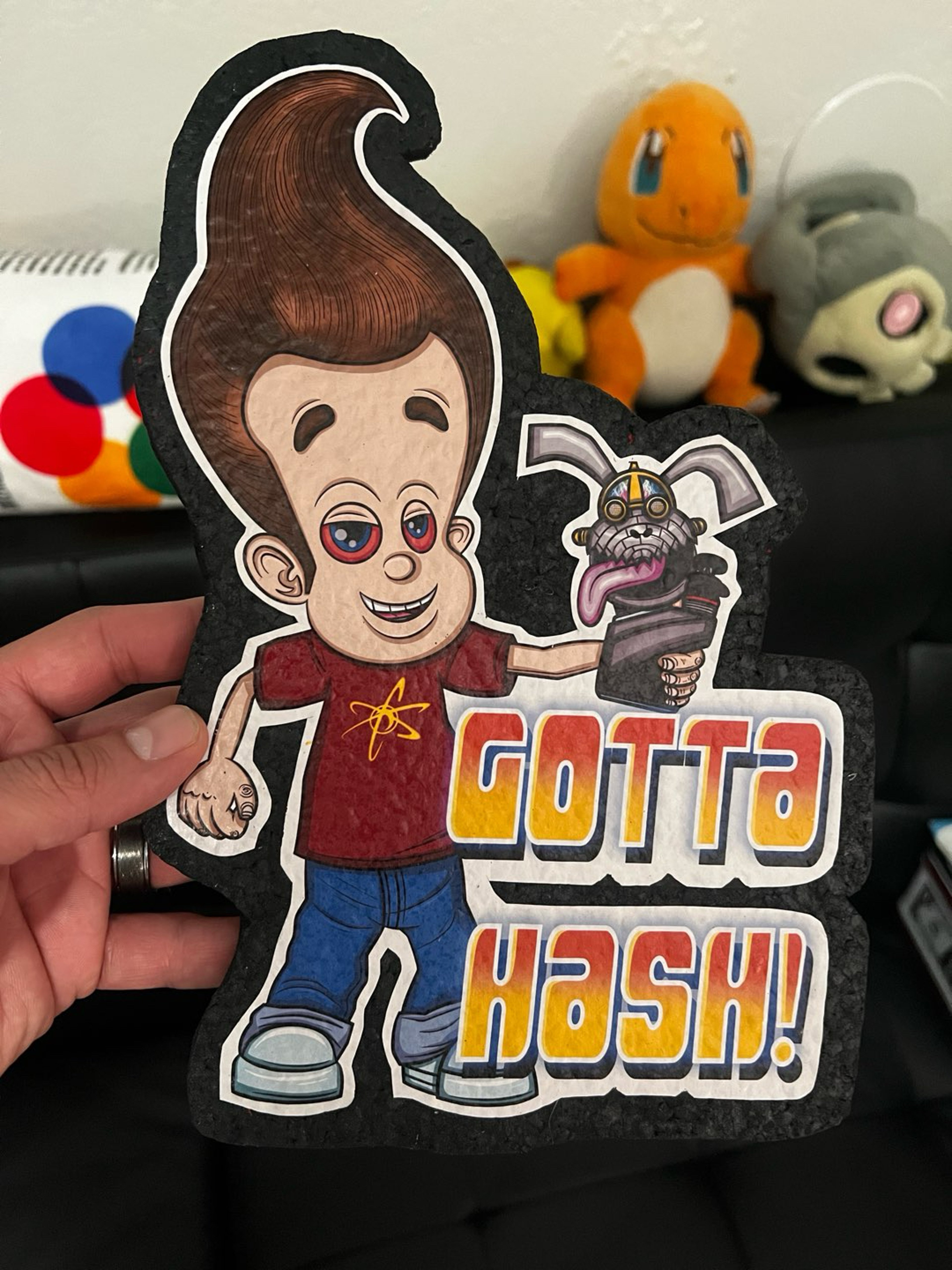 Preview pic of Gotta hash mat