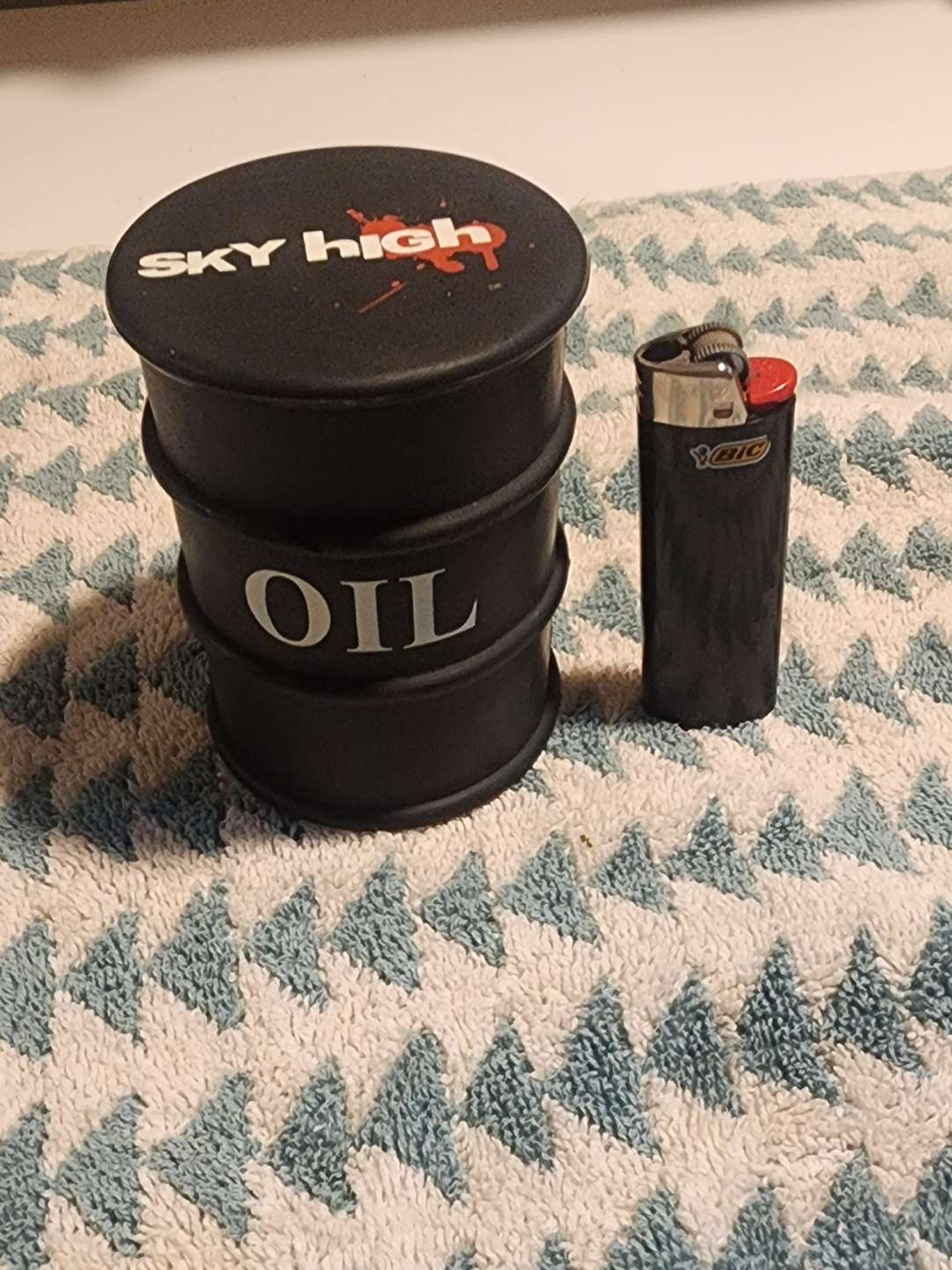 Preview pic of Sky high oil drum