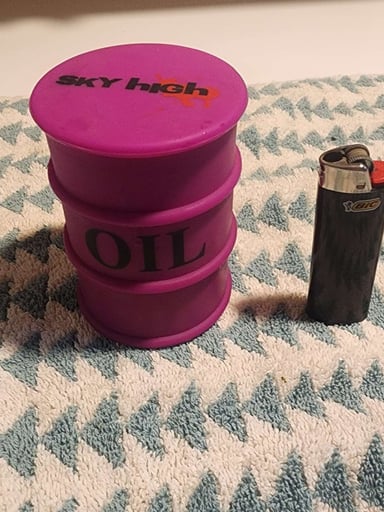 Preview pic of Sky High Oil Drum (Purple)