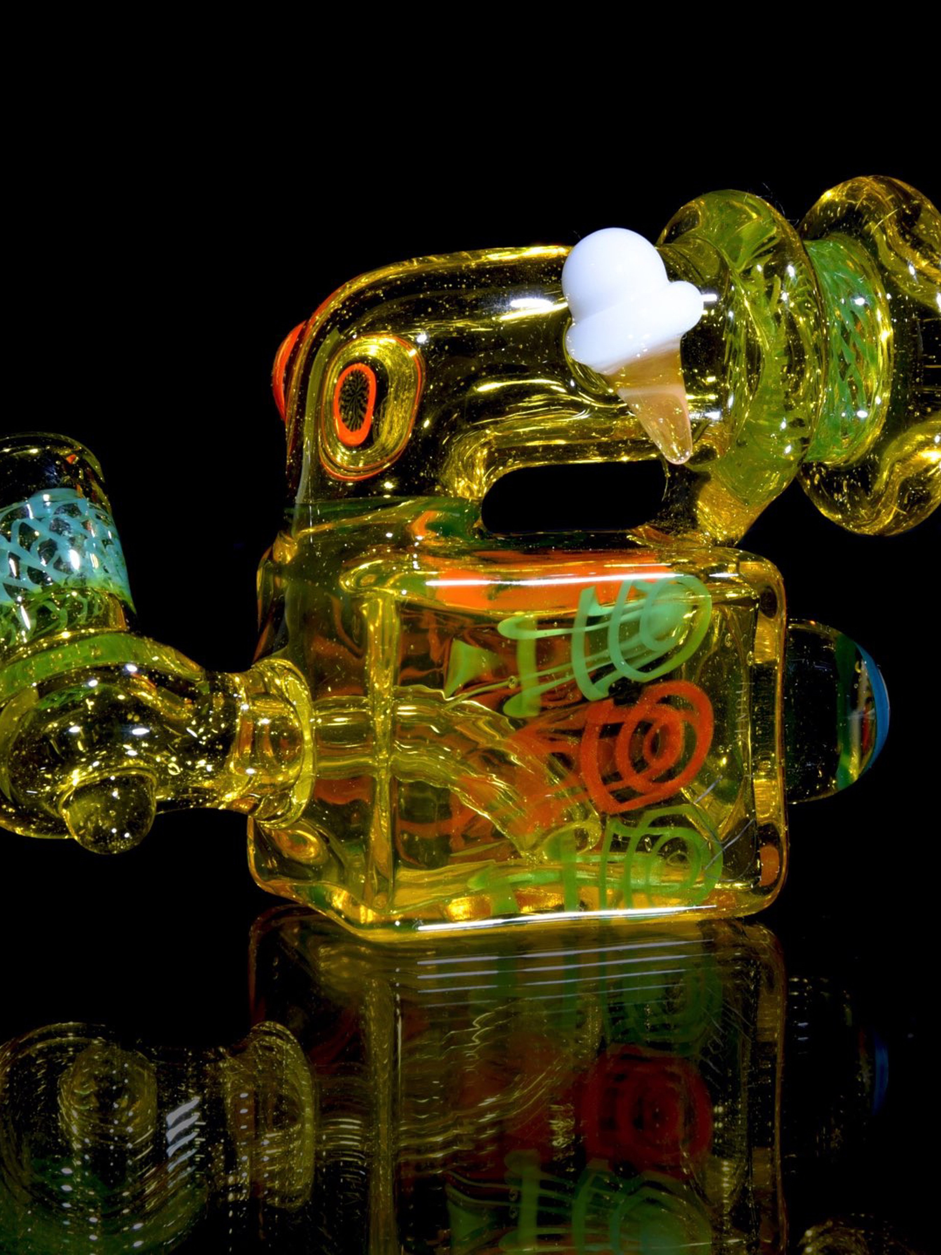 Preview pic of Lord x Chunk - Collab - Ice Cream Thumbie Pocket Rocket - CFL Terps - 10mm Female