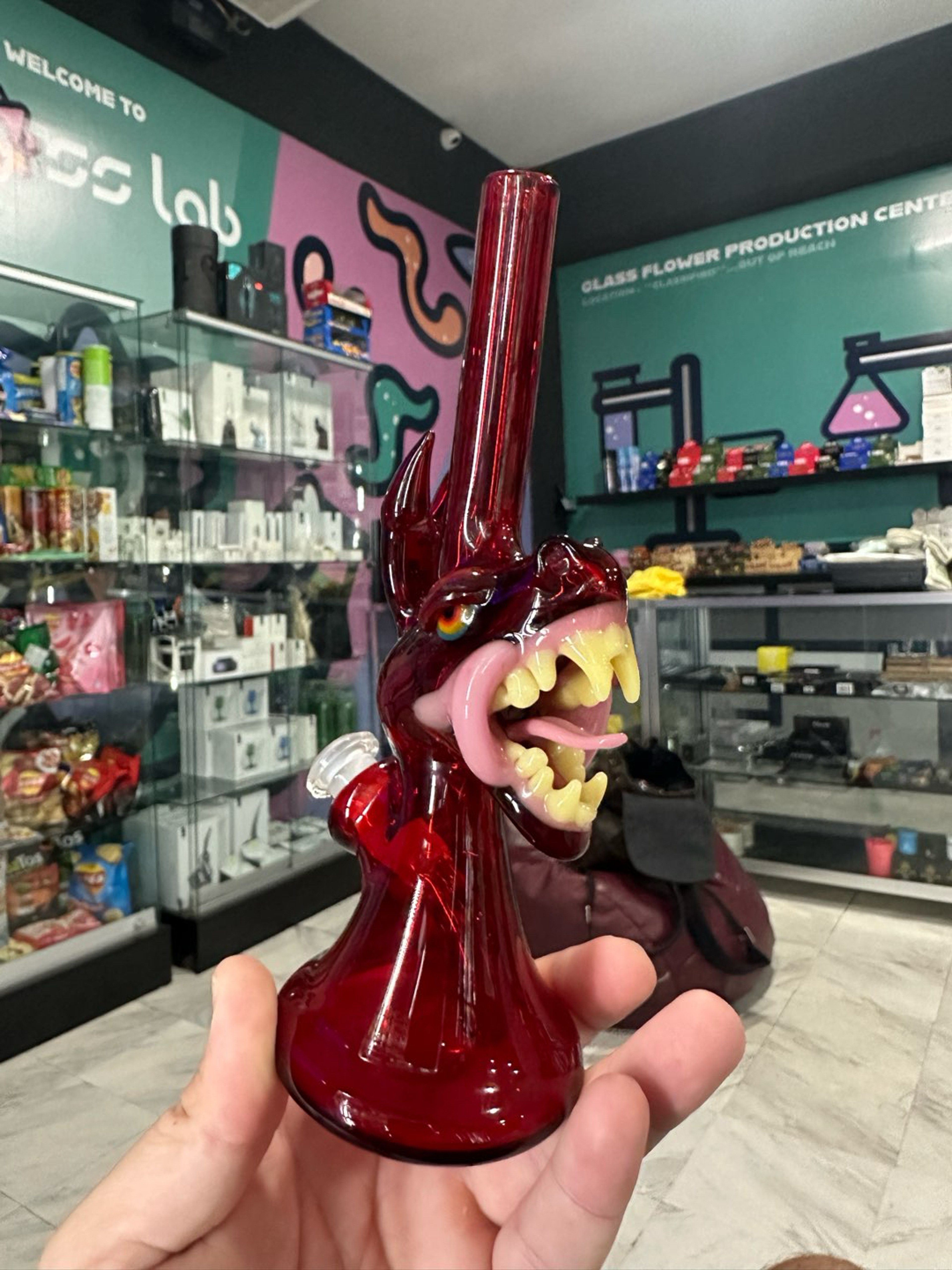 Preview pic of Elbo #1 SOLO Open Mouth Tube