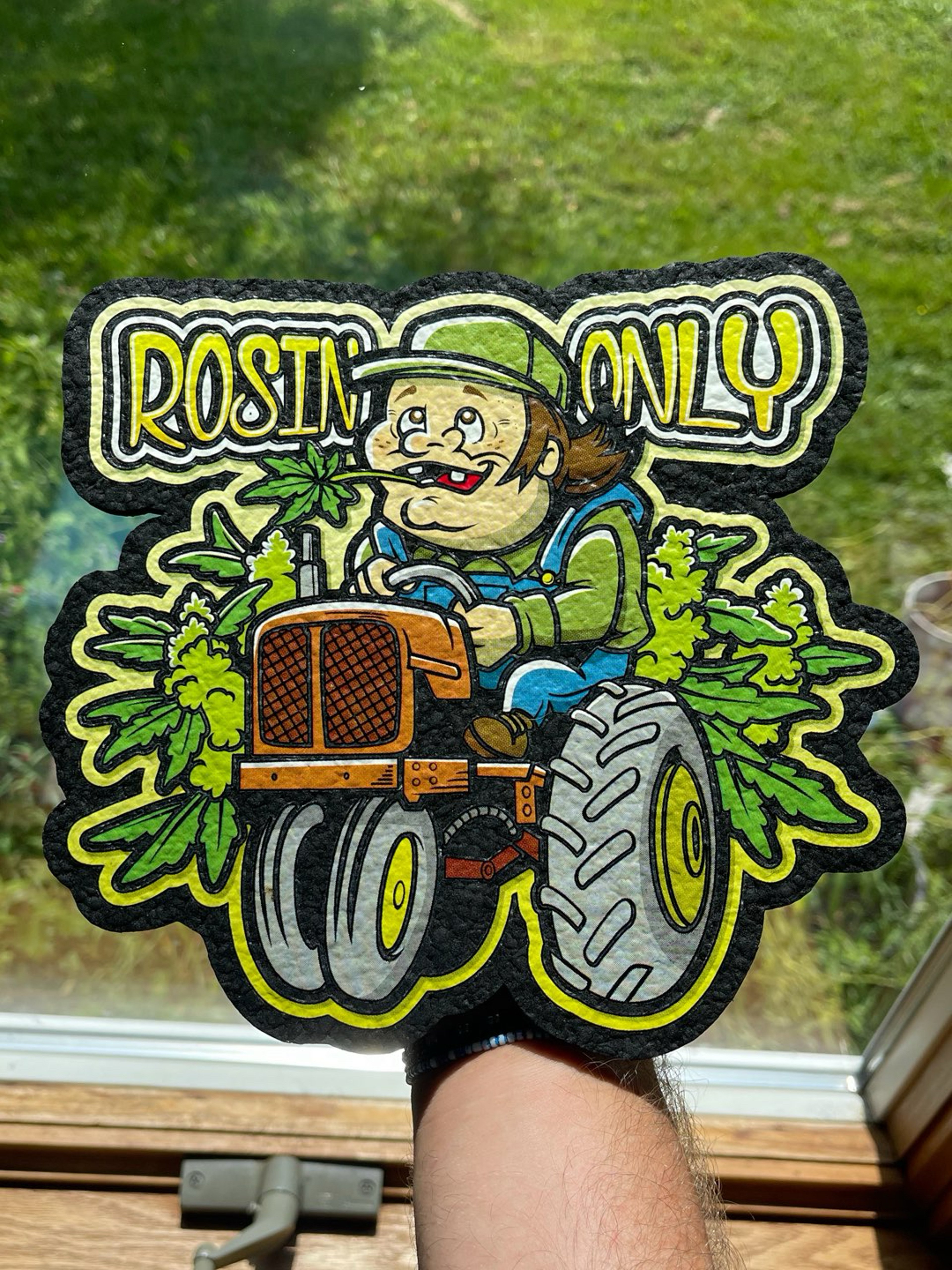 Preview pic of Rosin Only moodmat