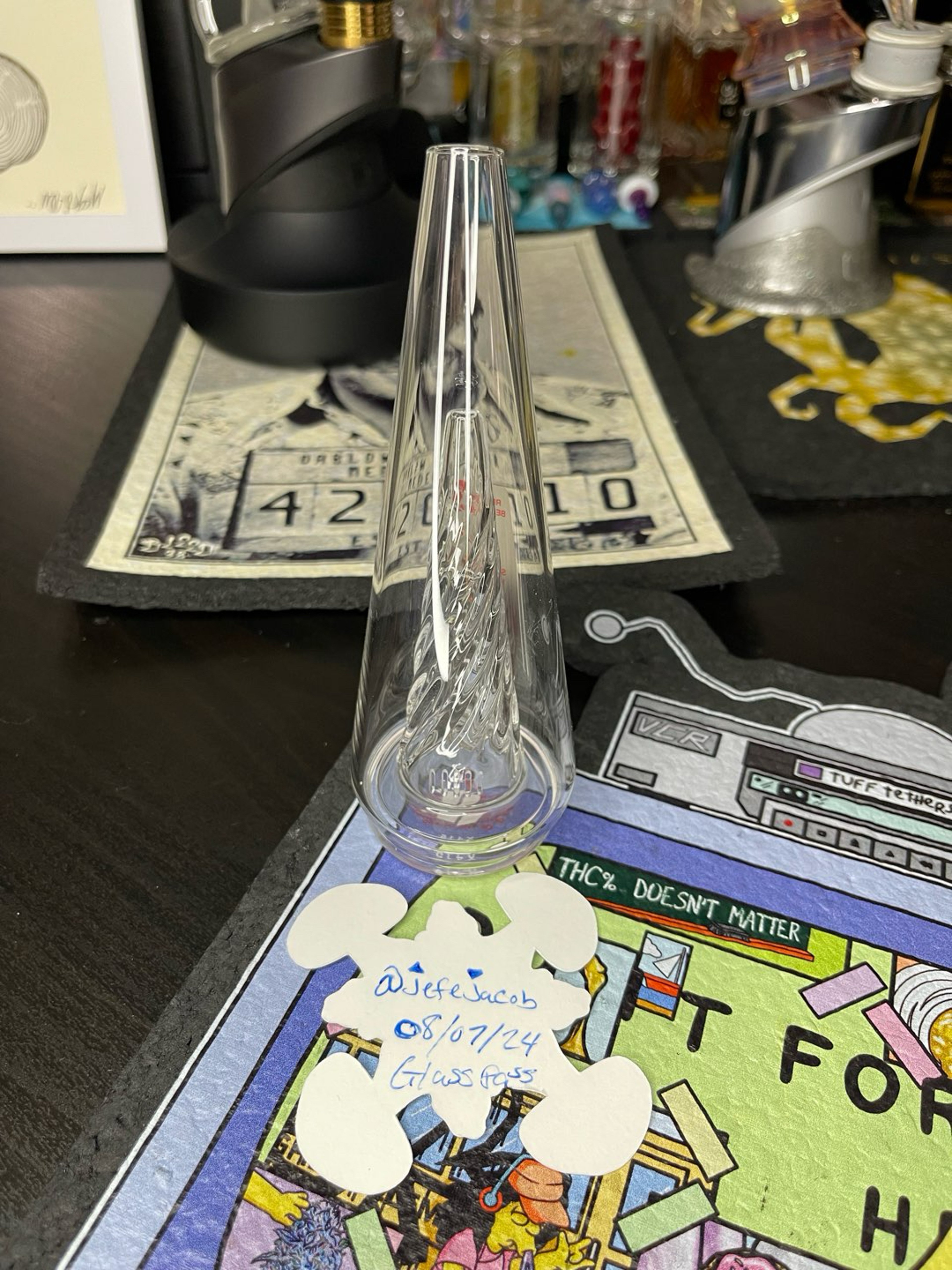 Preview pic of Puffco V2 Pearl Stock Glass