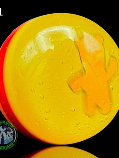 Preview pic of Emperial Glass - Marble #1 - 22mm