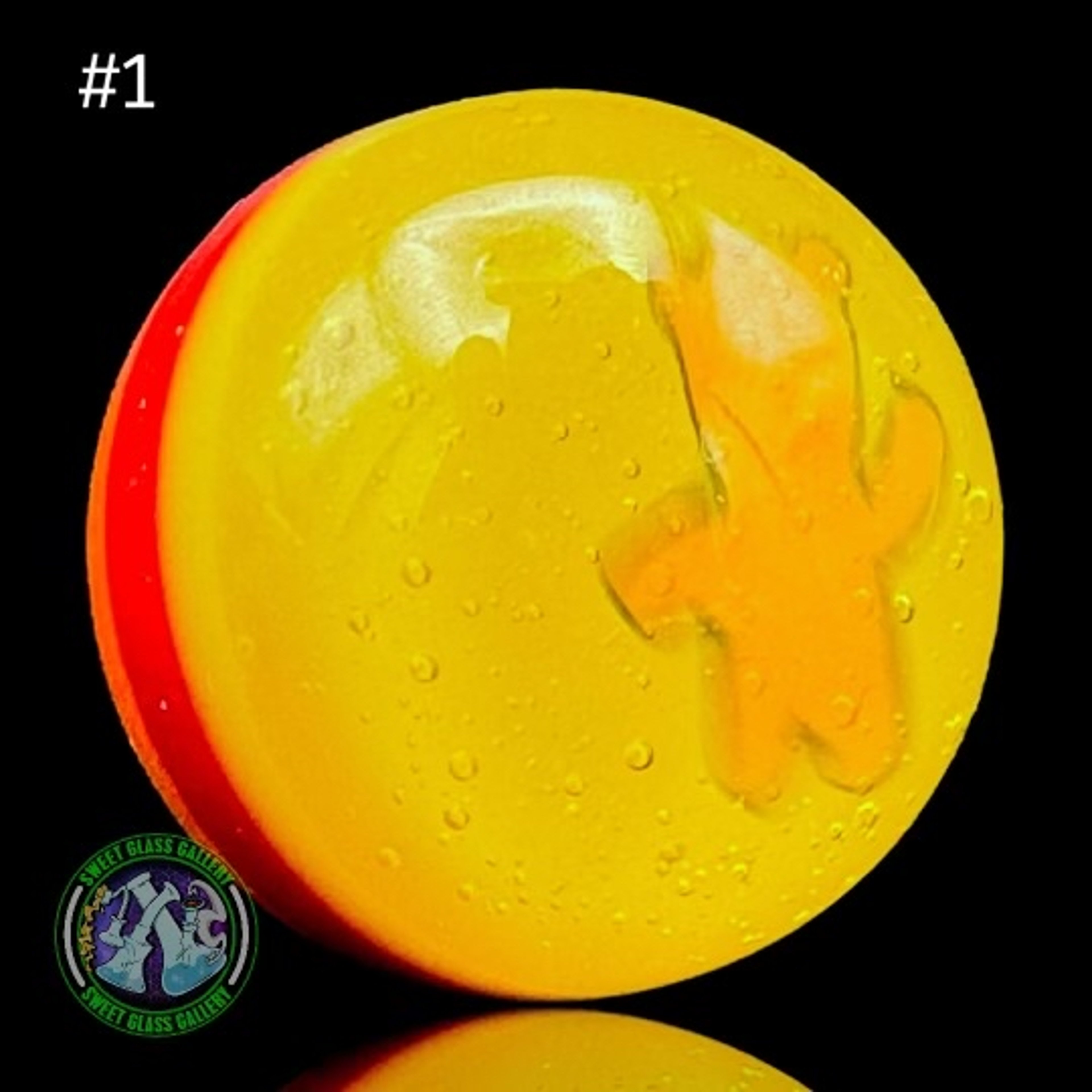 Preview pic of Emperial Glass - Marble #1 - 22mm