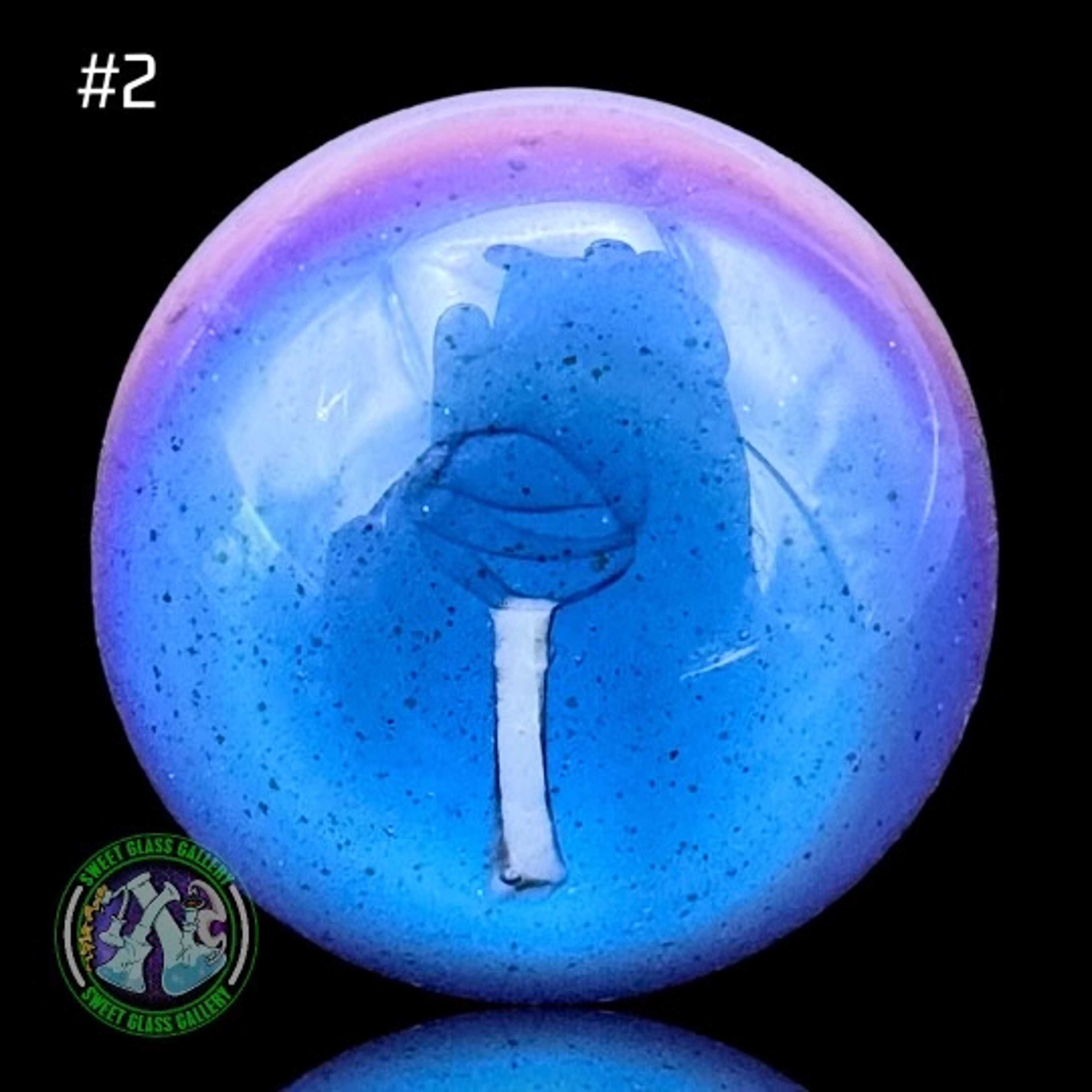 Preview pic of Emperial Glass - Marble #2 - 22mm
