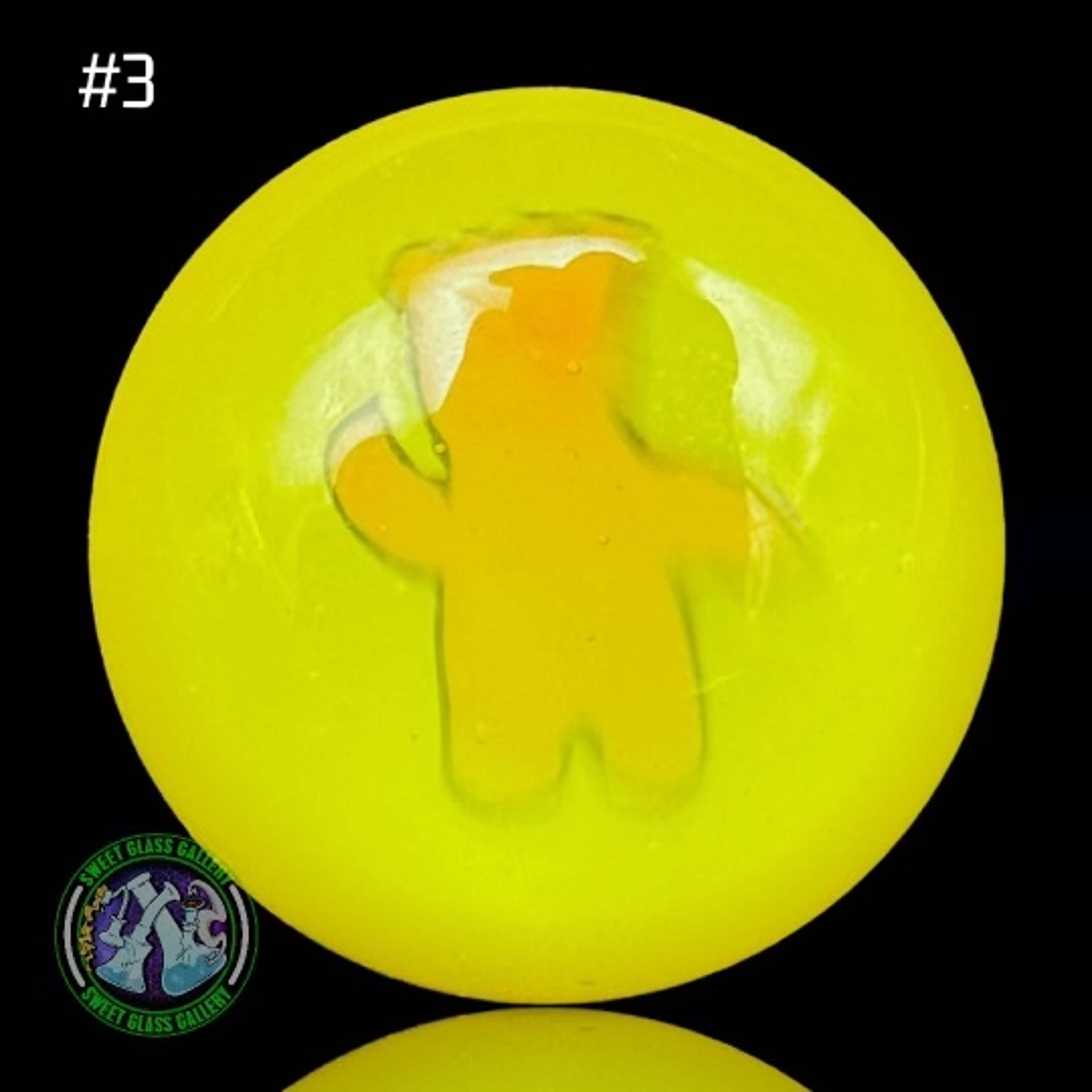 Preview pic of Emperial Glass - Marble #3 - 22mm