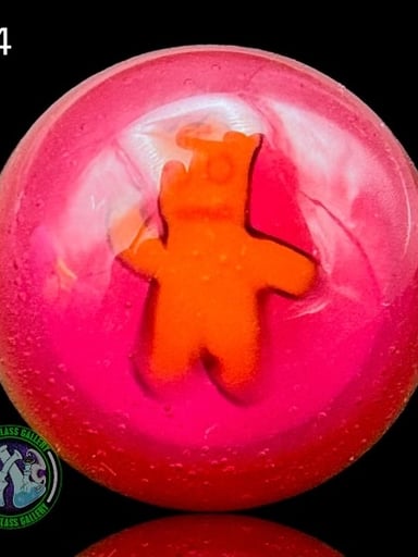 Preview pic of Emperial Glass - Marble #4 - 21mm