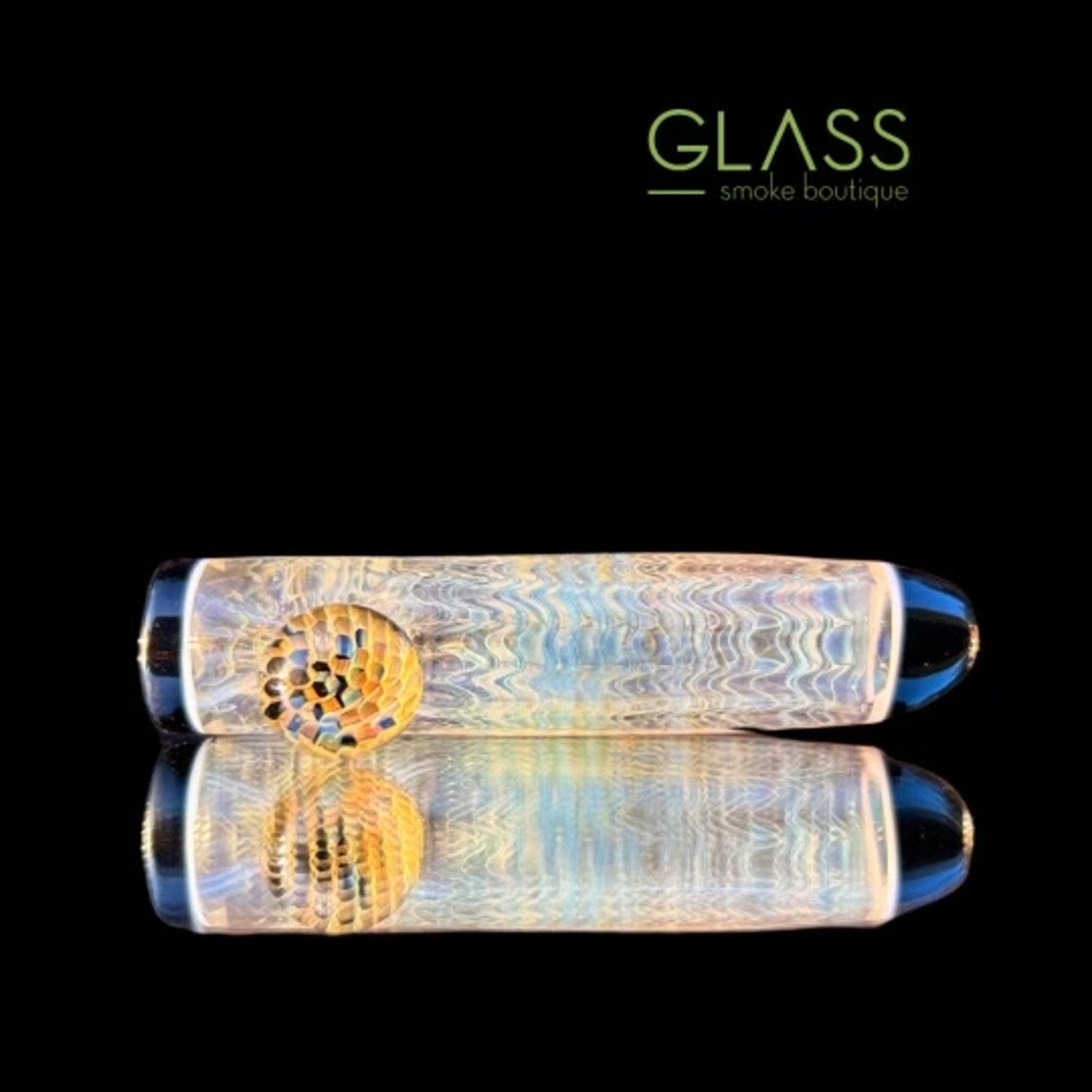 Preview pic of Jakers Glass Fumed Chillum